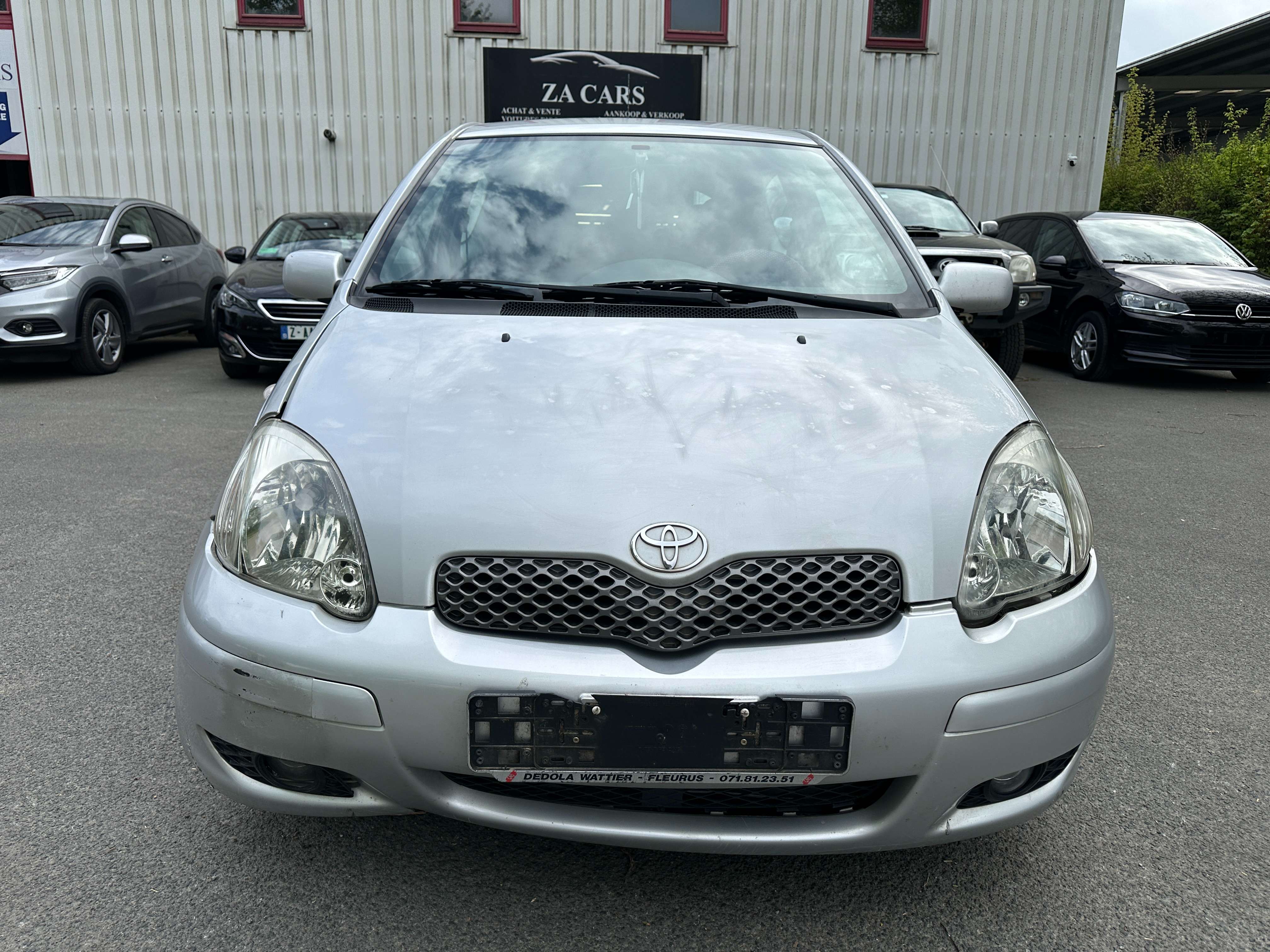 Toyota Yaris Yaris 1.0i VVT-i 16v Linea Sol