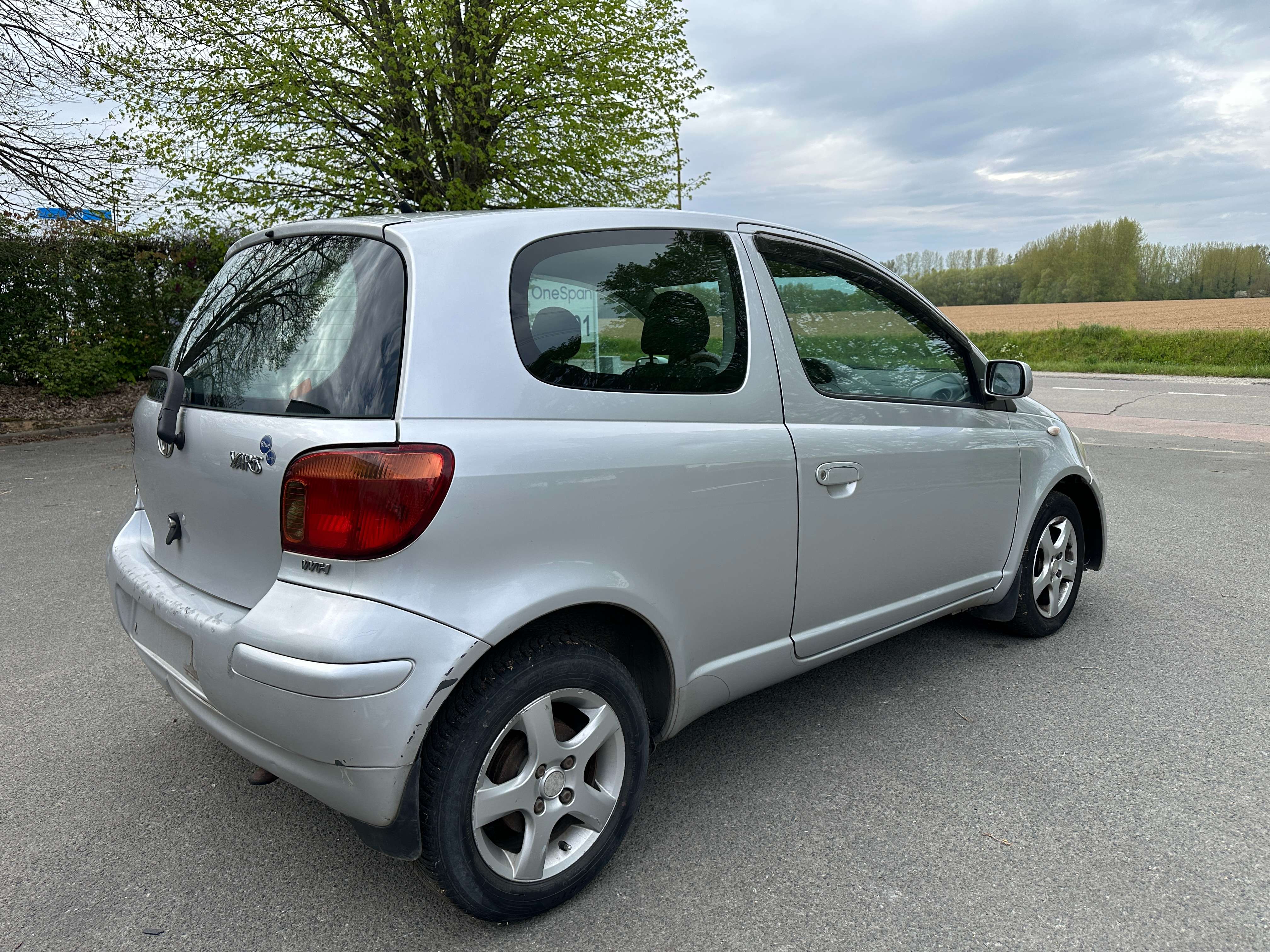 Toyota Yaris Yaris 1.0i VVT-i 16v Linea Sol