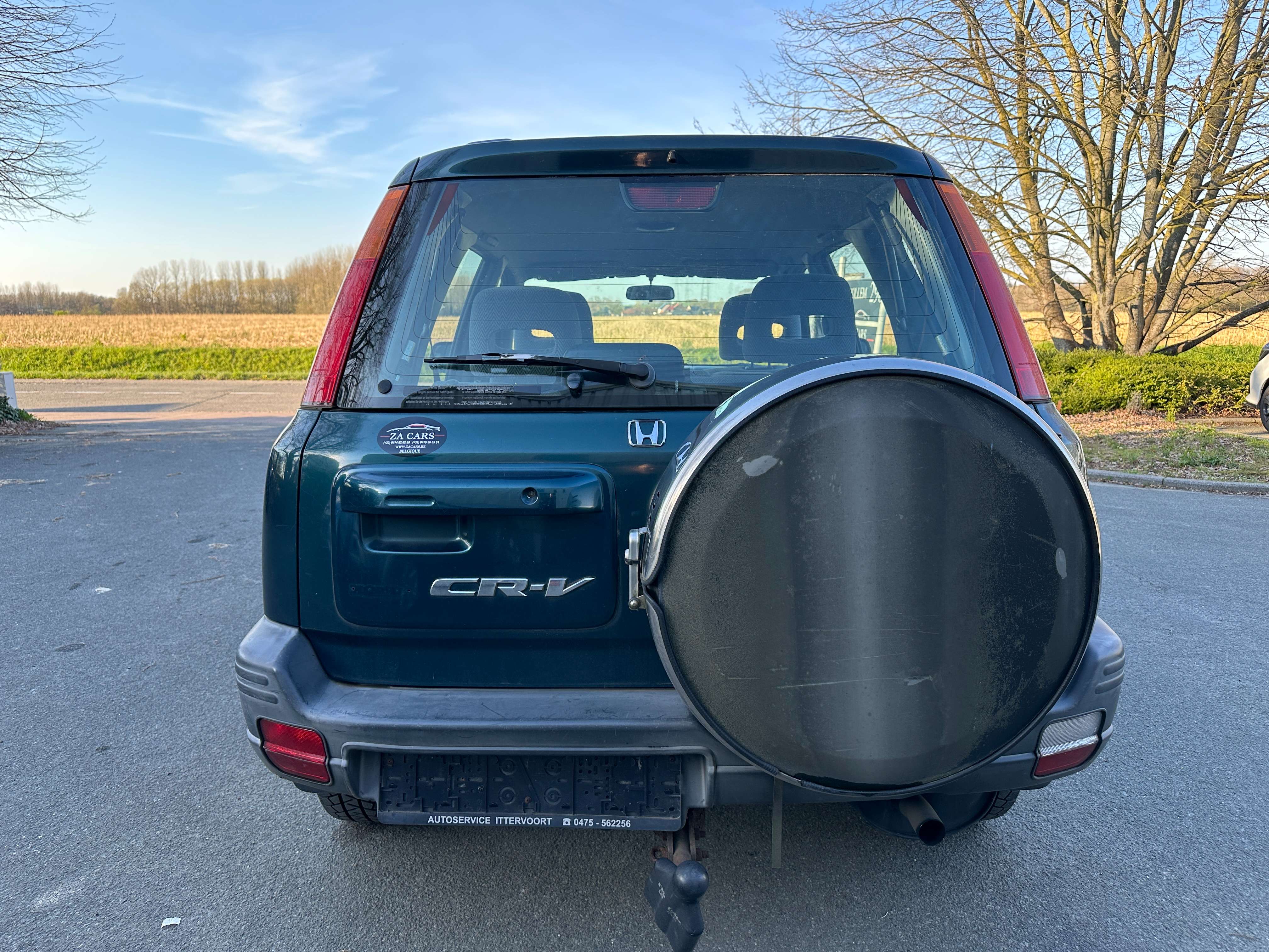 Honda CR-V 2.0i 16v ABS SR AC * EXPORT HORS EU *