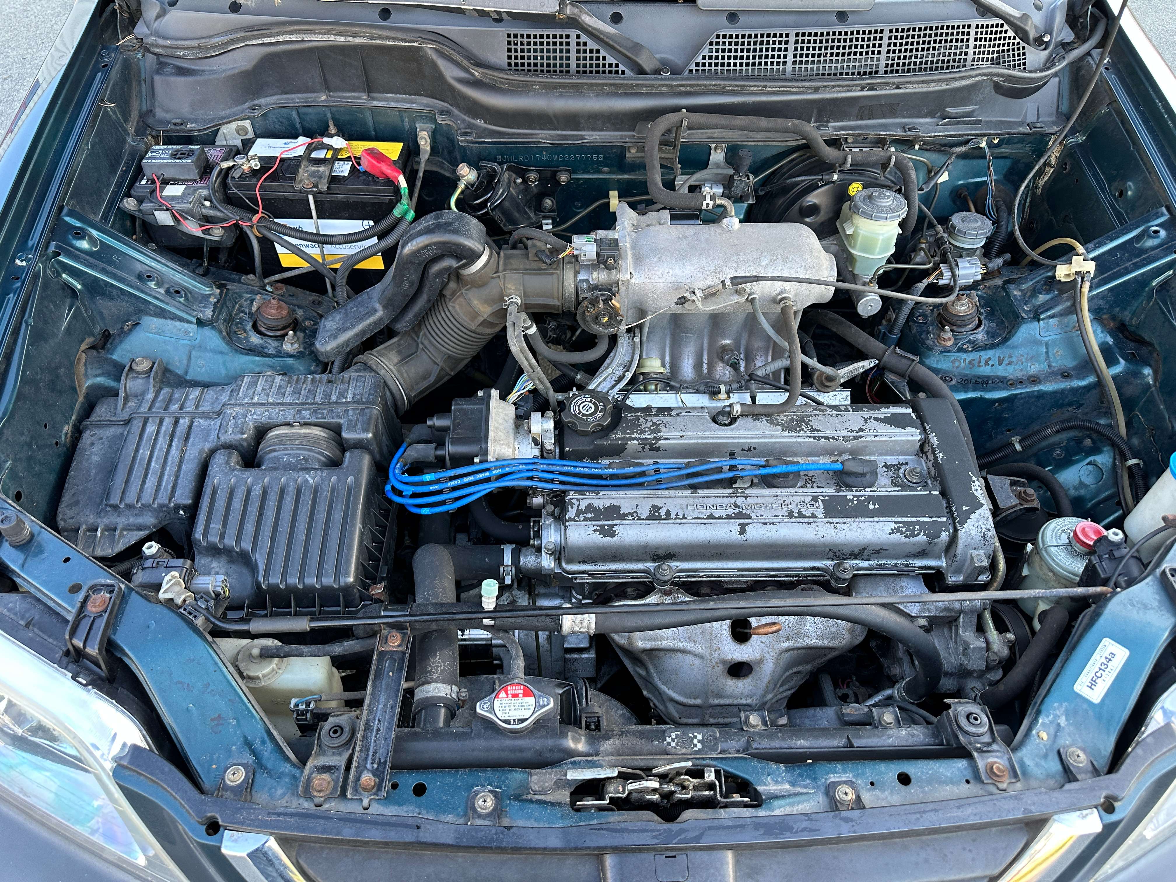 Honda CR-V 2.0i 16v ABS SR AC * EXPORT HORS EU *