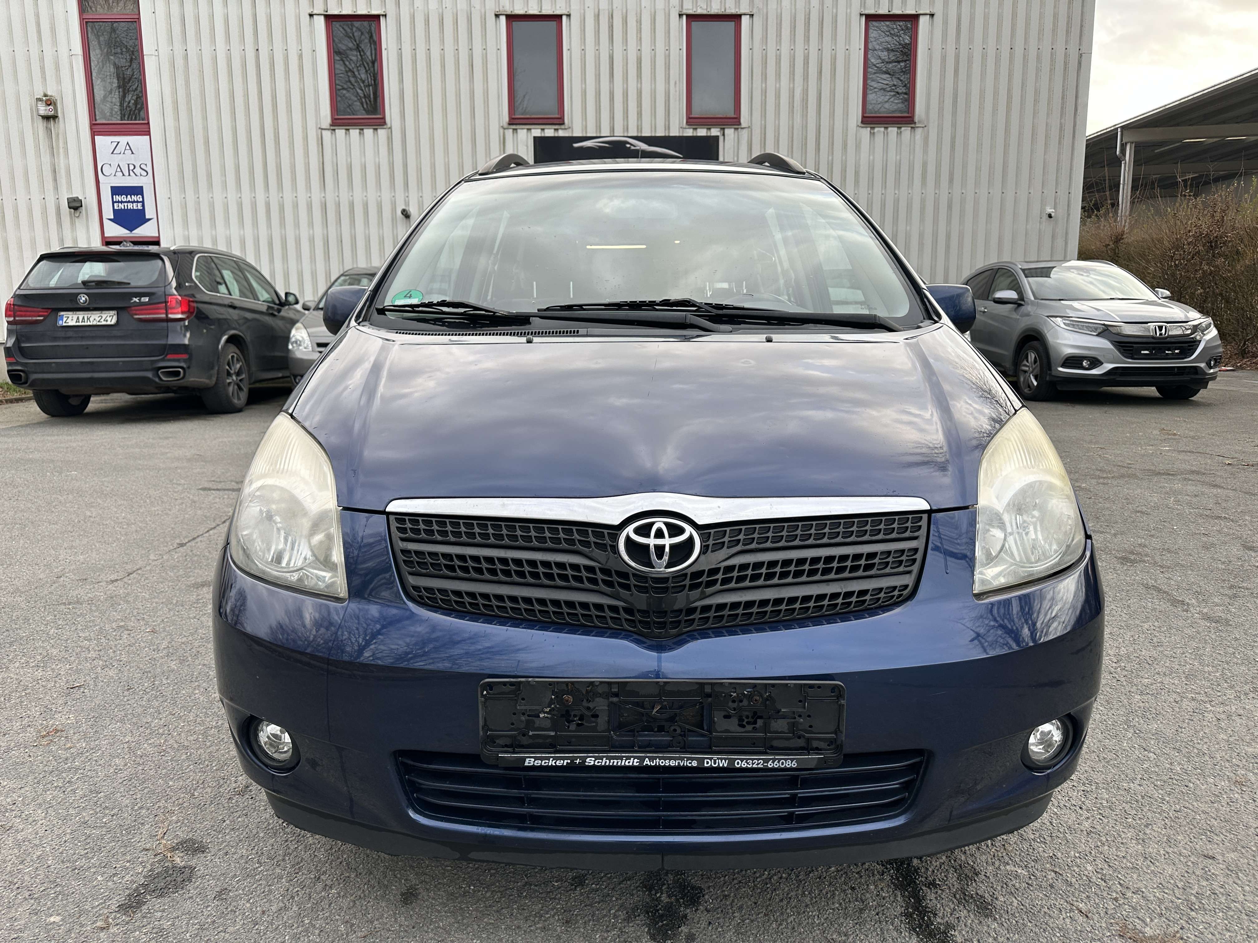 Toyota Corolla Verso 1.6i VVT-i 16v Linea Sol