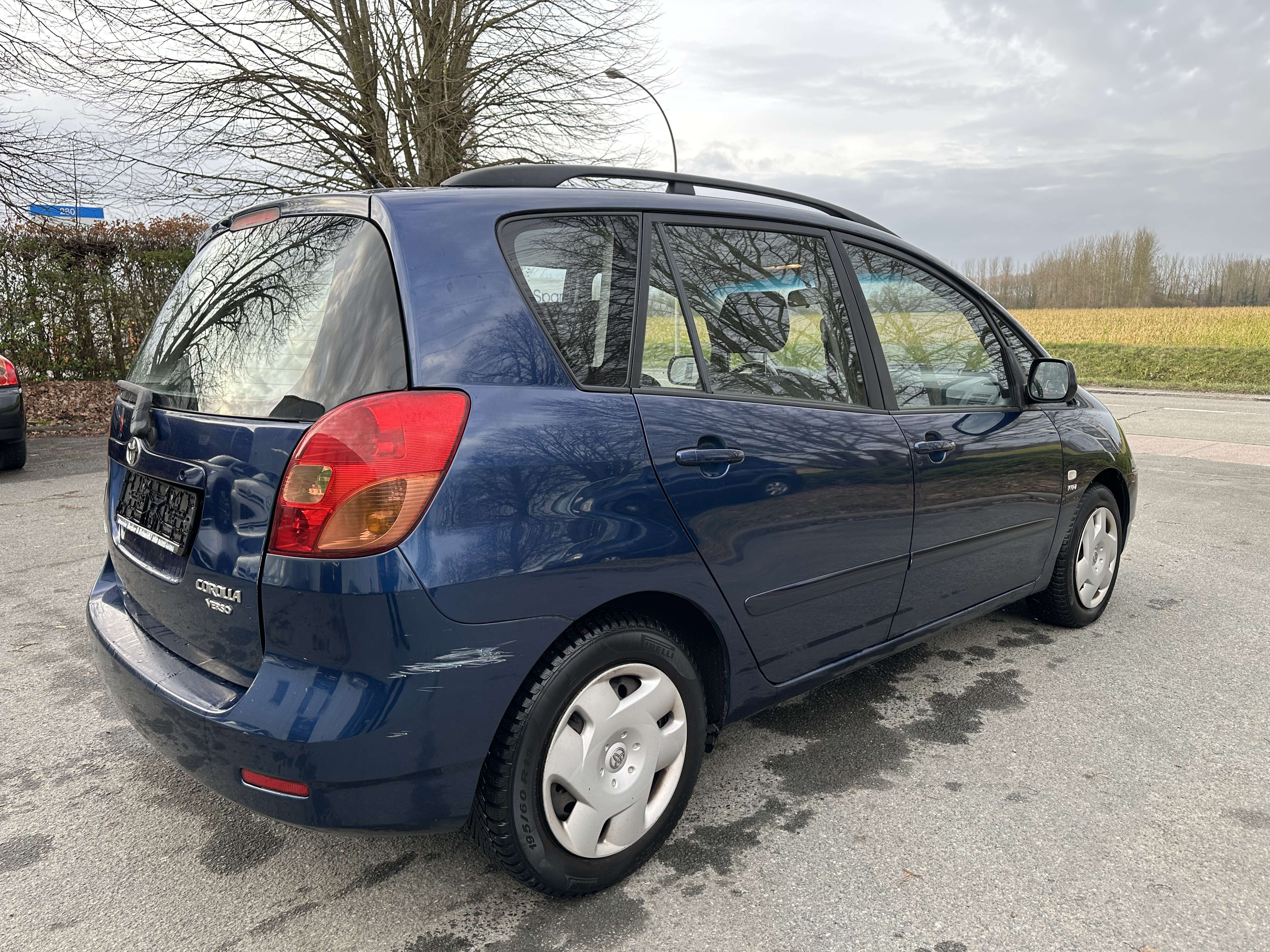 Toyota Corolla Verso 1.6i VVT-i 16v Linea Sol