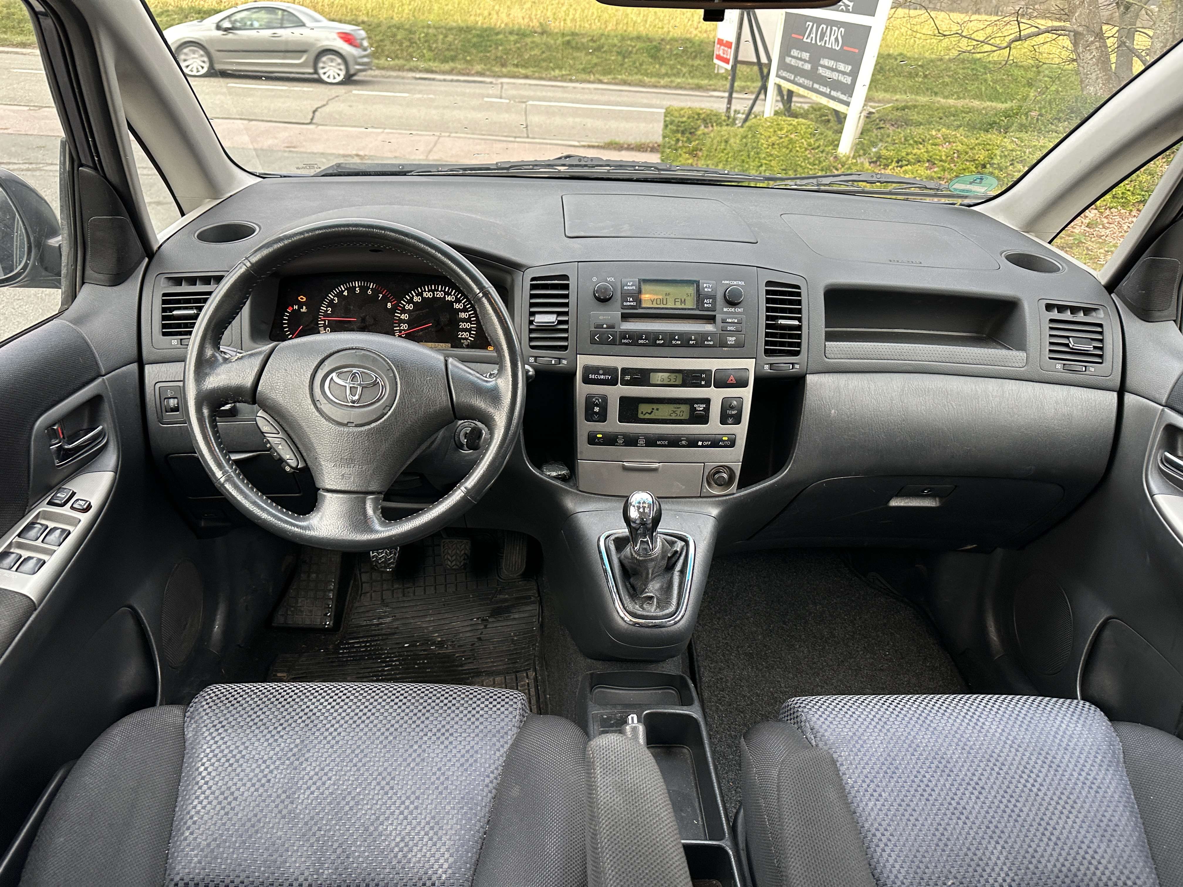 Toyota Corolla Verso 1.6i VVT-i 16v Linea Sol