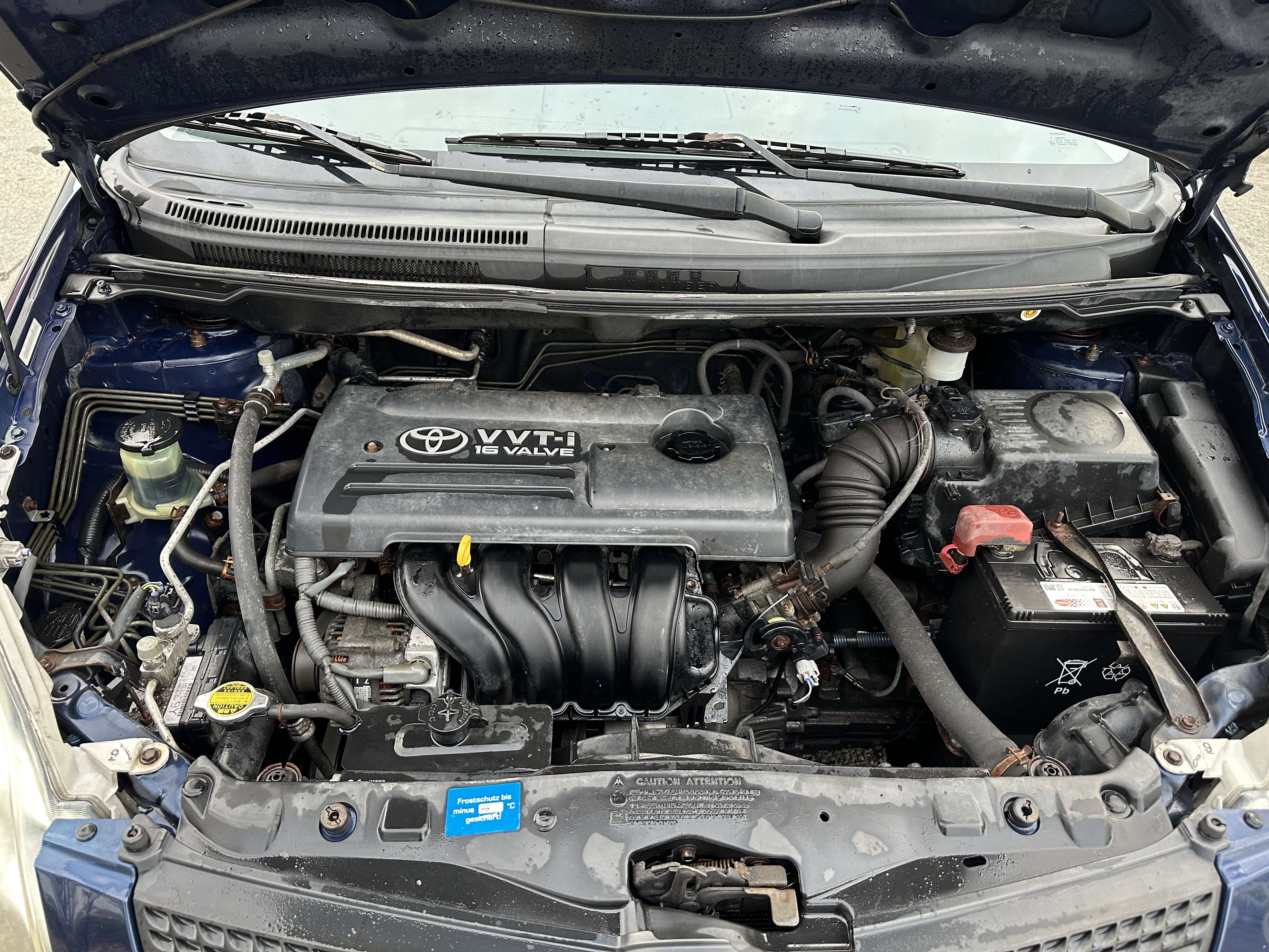 Toyota Corolla Verso 1.6i VVT-i 16v Linea Sol