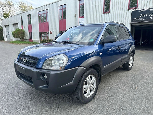 Hyundai TUCSON 2.0i 16v 4WD Comfort
