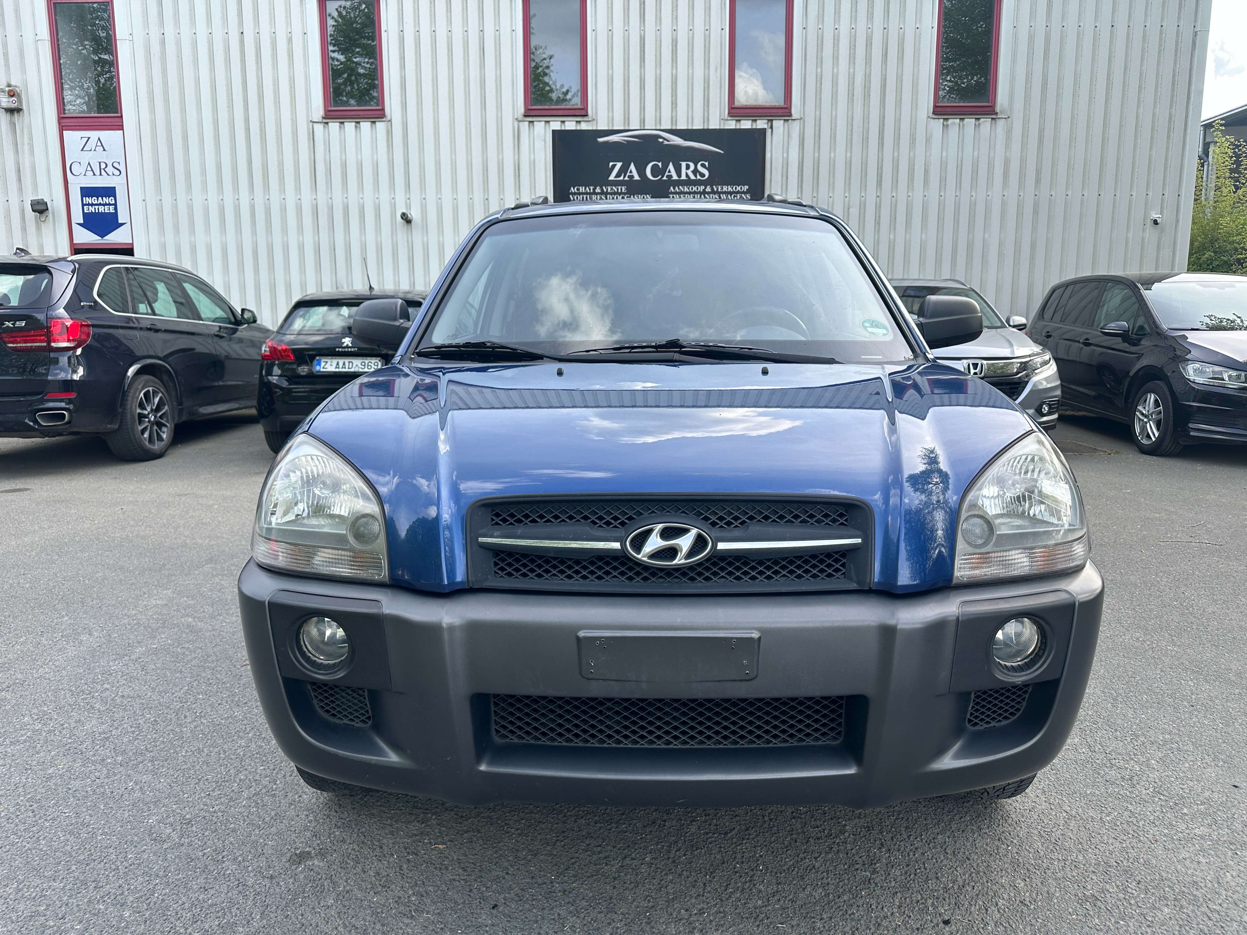 Hyundai TUCSON 2.0i 16v 4WD Comfort