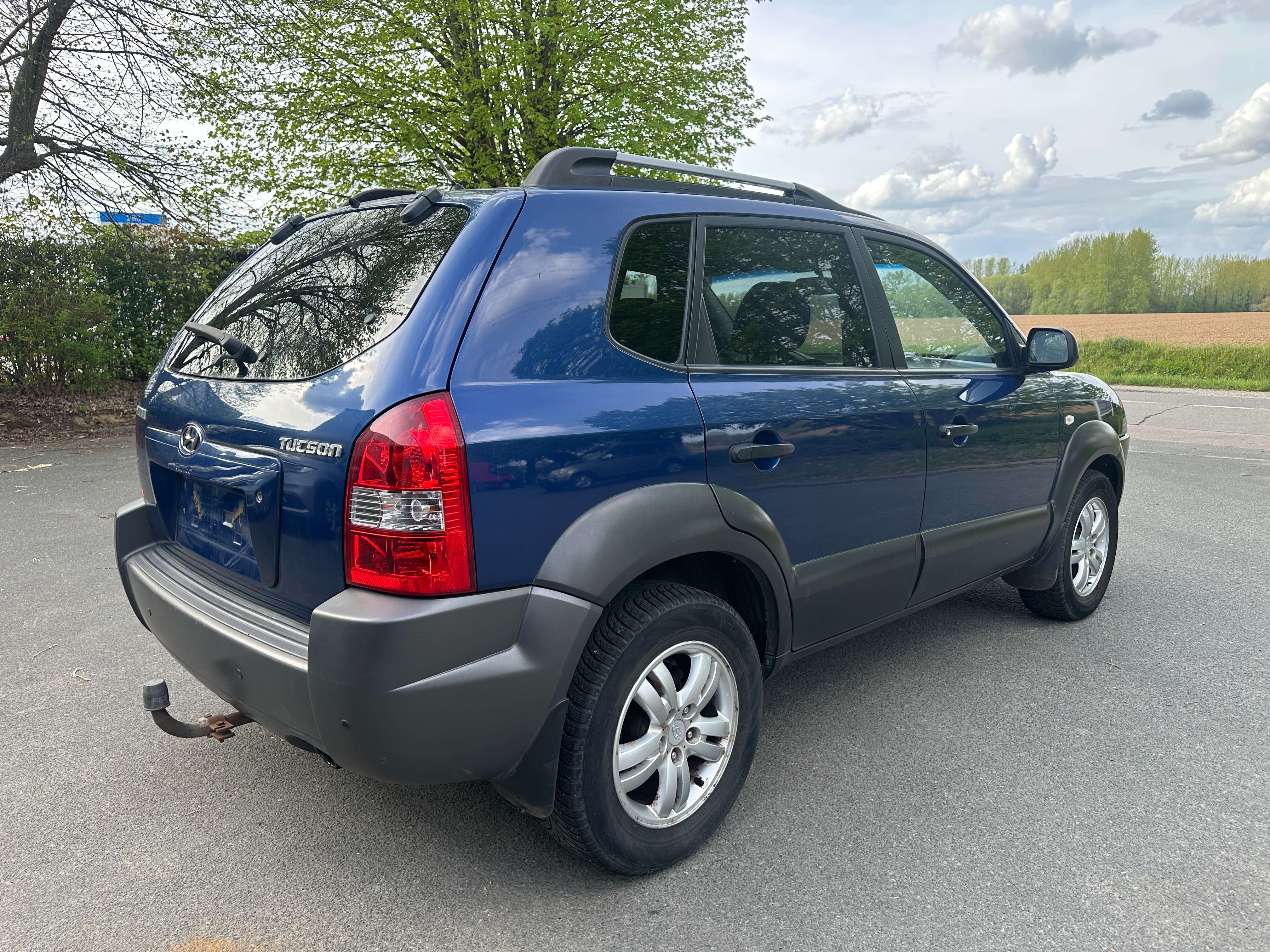 Hyundai TUCSON 2.0i 16v 4WD Comfort