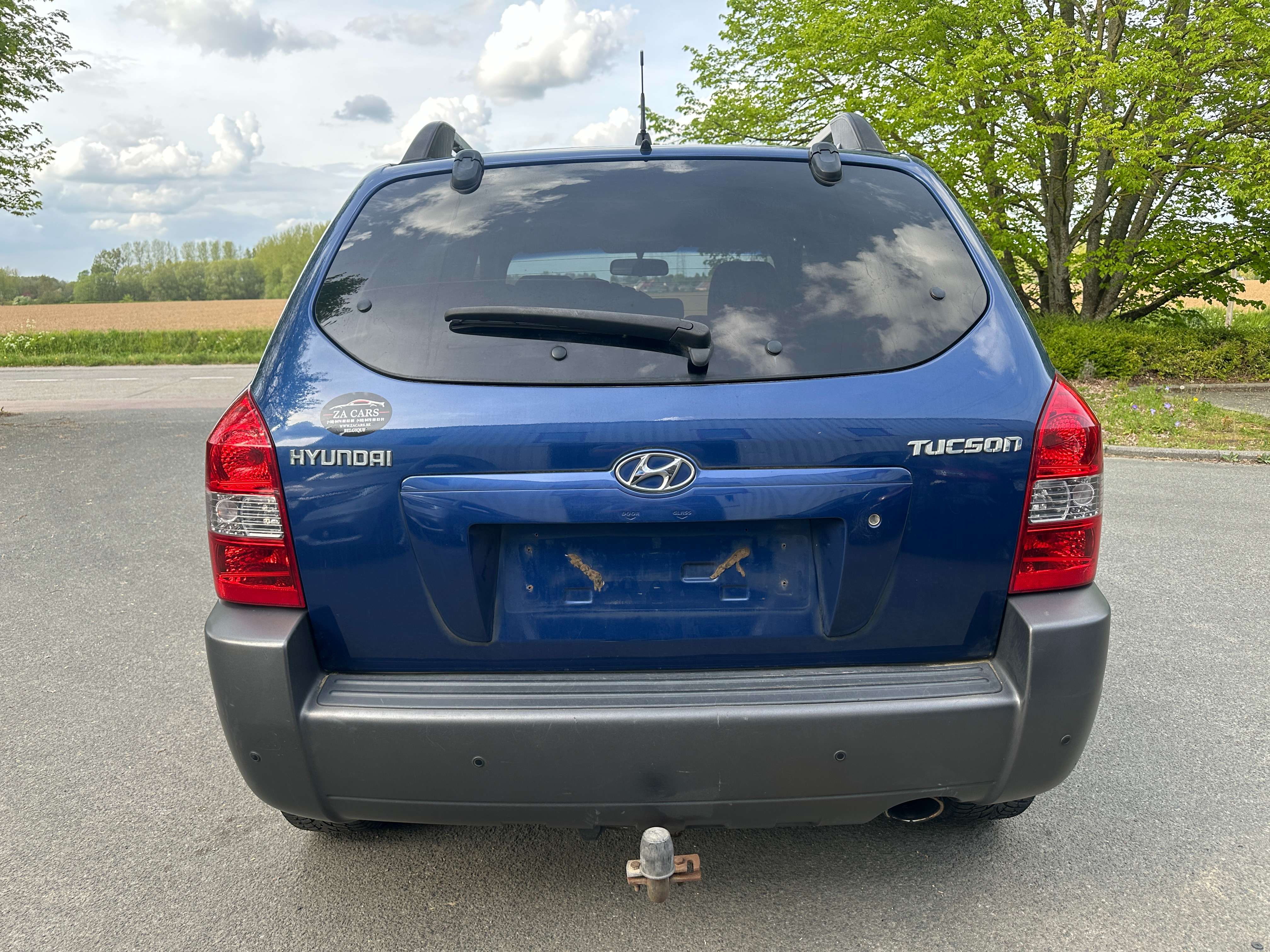 Hyundai TUCSON 2.0i 16v 4WD Comfort