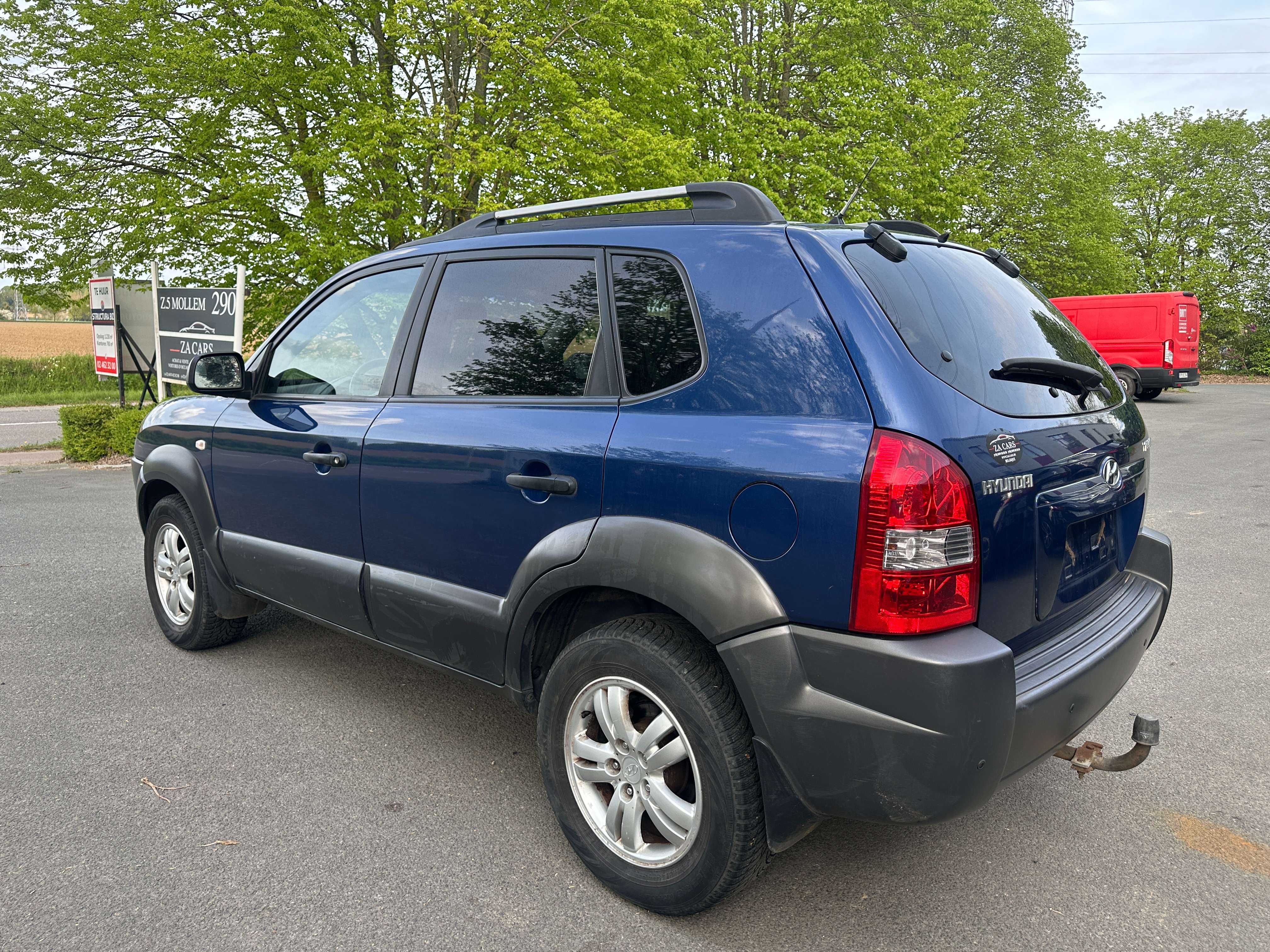 Hyundai TUCSON 2.0i 16v 4WD Comfort