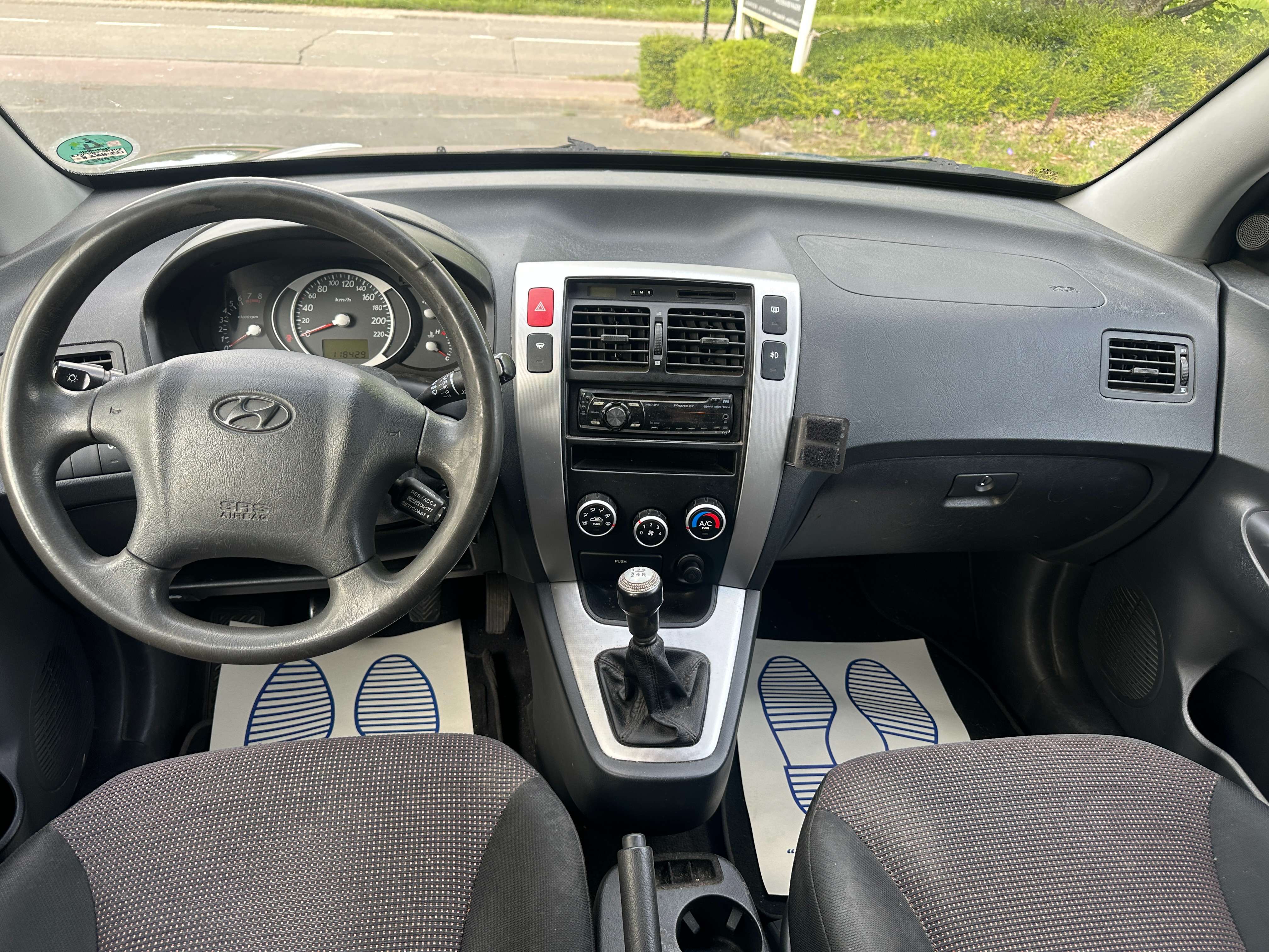 Hyundai TUCSON 2.0i 16v 4WD Comfort