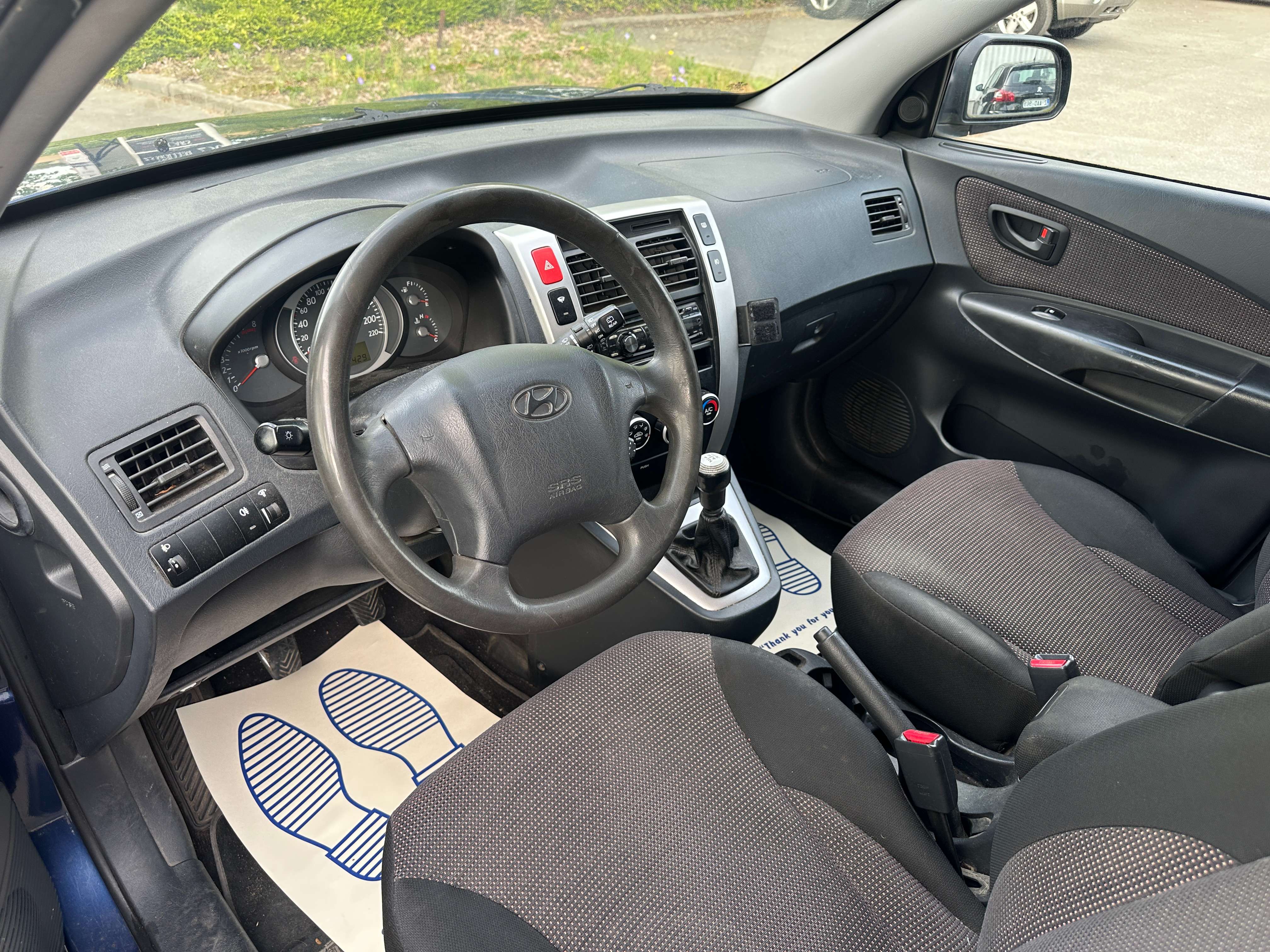 Hyundai TUCSON 2.0i 16v 4WD Comfort