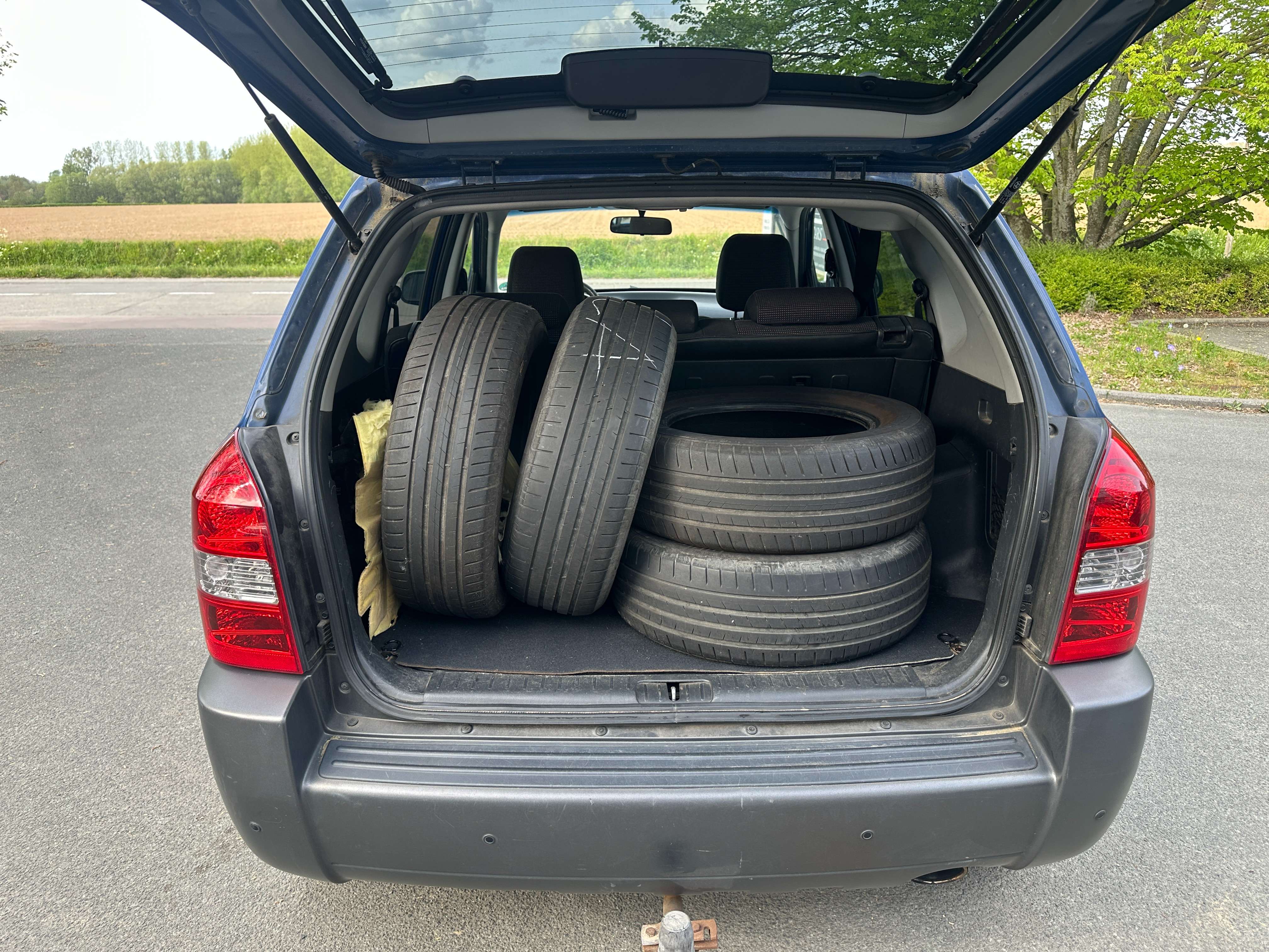 Hyundai TUCSON 2.0i 16v 4WD Comfort