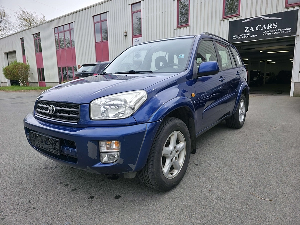 Toyota RAV 4 2.0i VVT-i 16v 4x4 VX