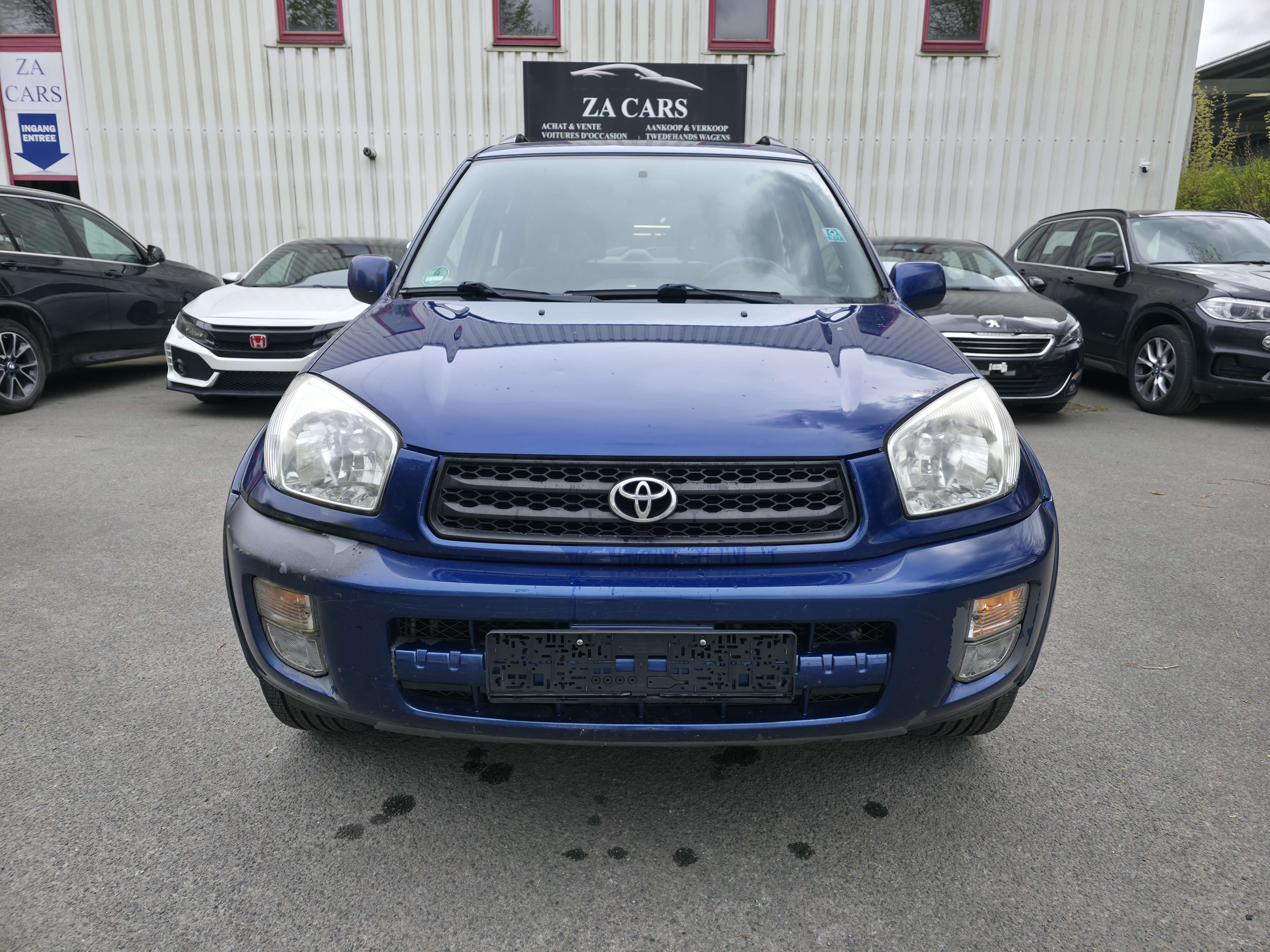 Toyota RAV 4 2.0i VVT-i 16v 4x4 VX