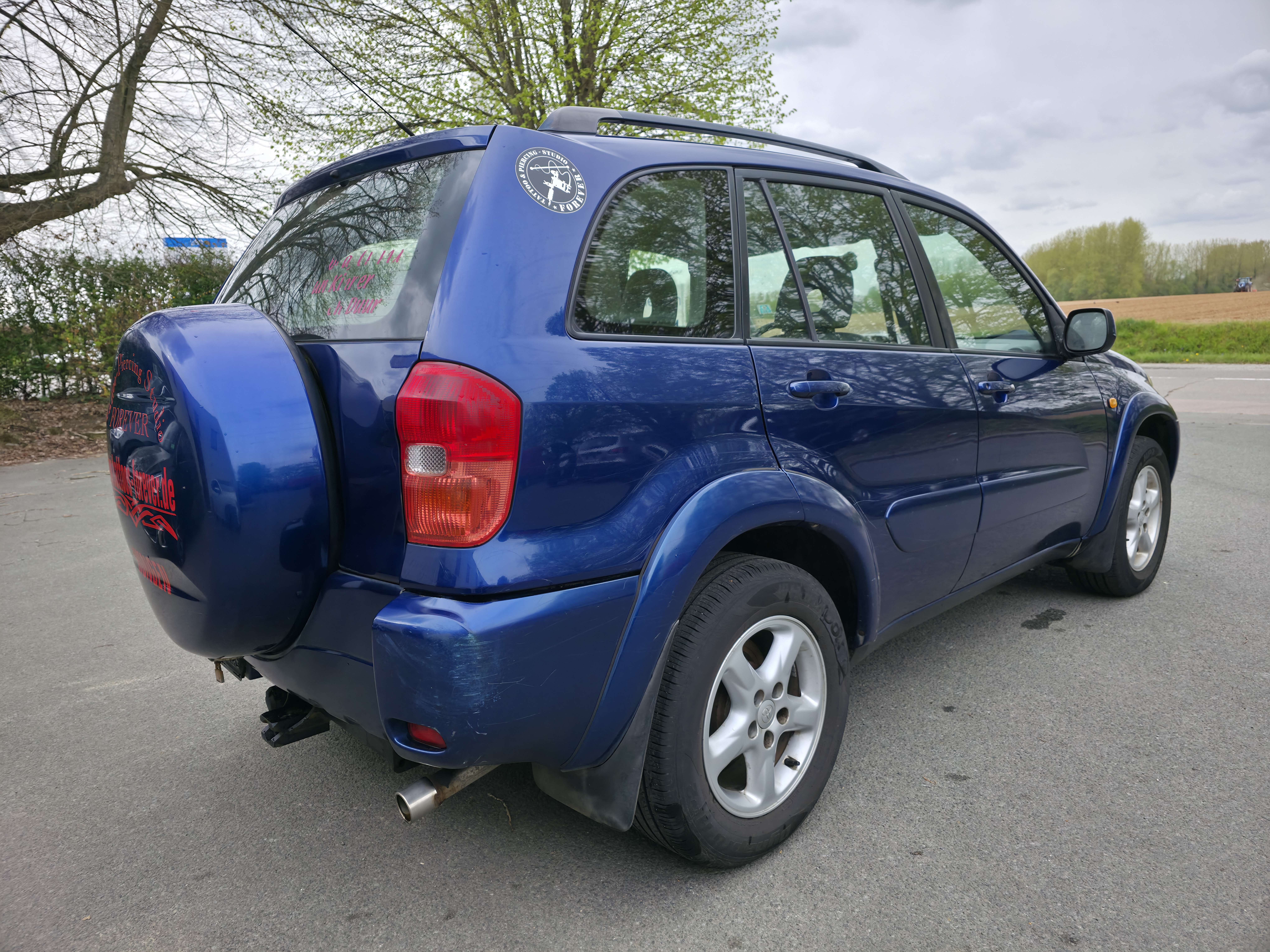 Toyota RAV 4 2.0i VVT-i 16v 4x4 VX
