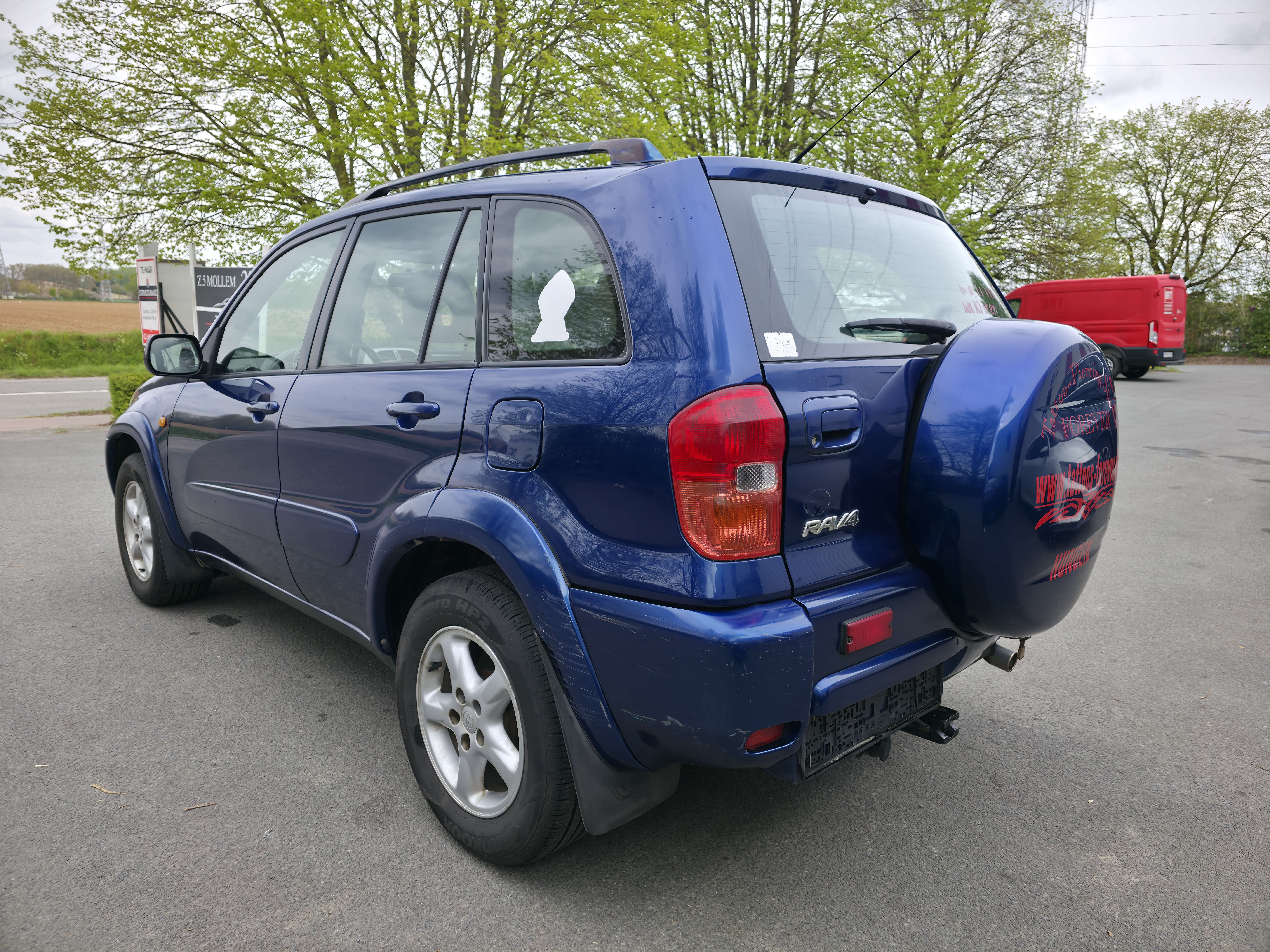 Toyota RAV 4 2.0i VVT-i 16v 4x4 VX