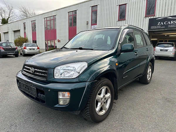 Toyota RAV 4 2.0i VVT-i 16v 4x4 VX+