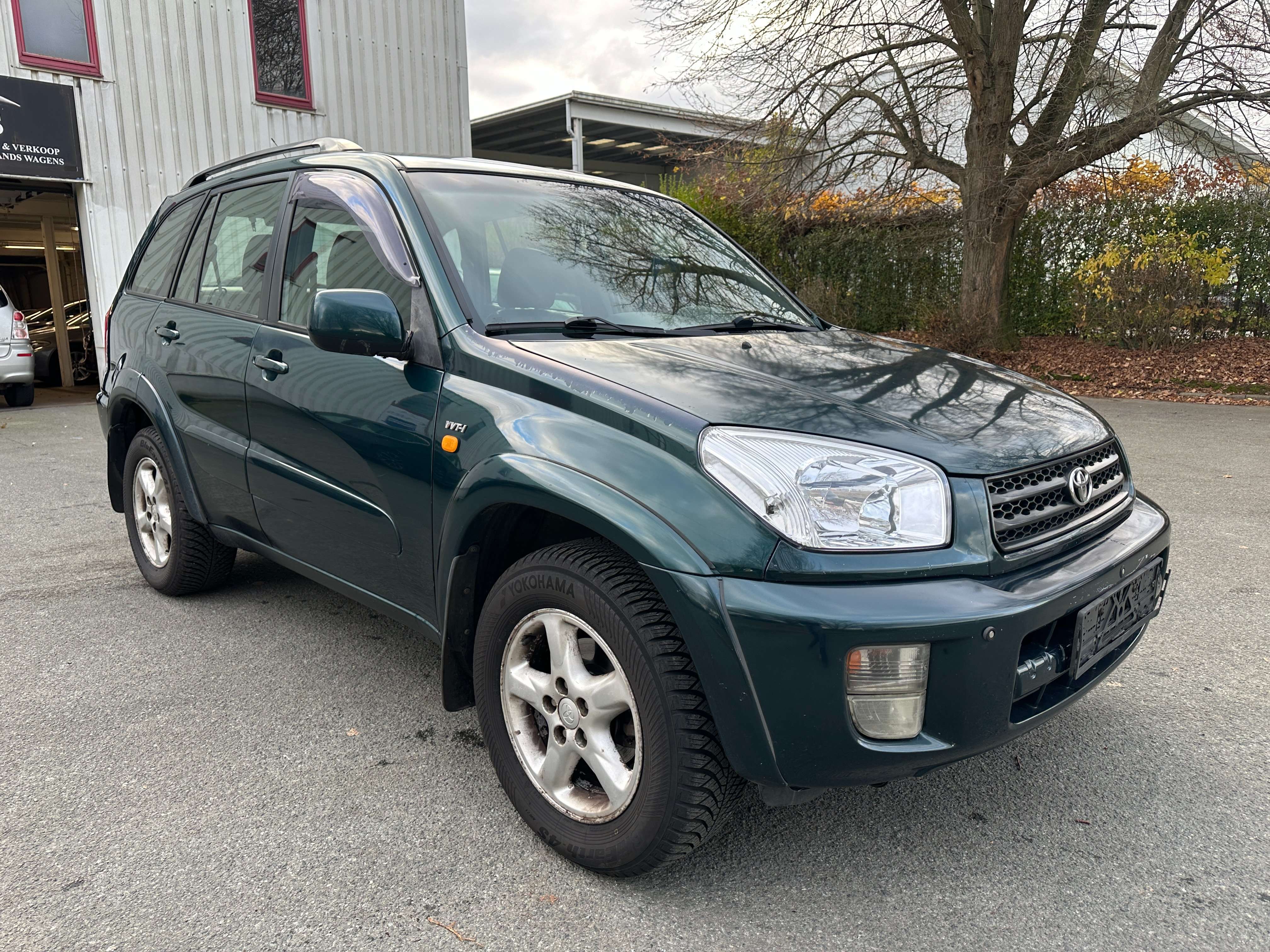 Toyota RAV 4 2.0i VVT-i 16v 4x4 VX+