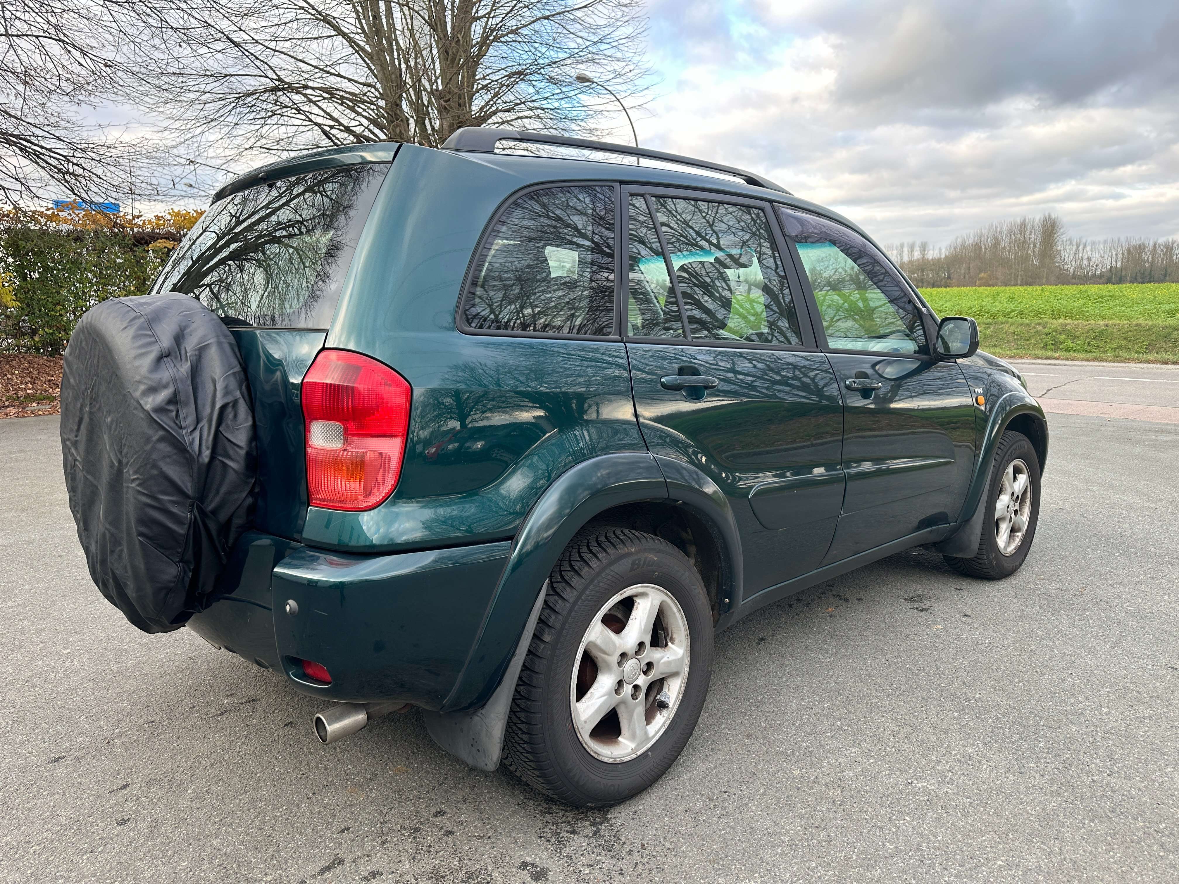 Toyota RAV 4 2.0i VVT-i 16v 4x4 VX+