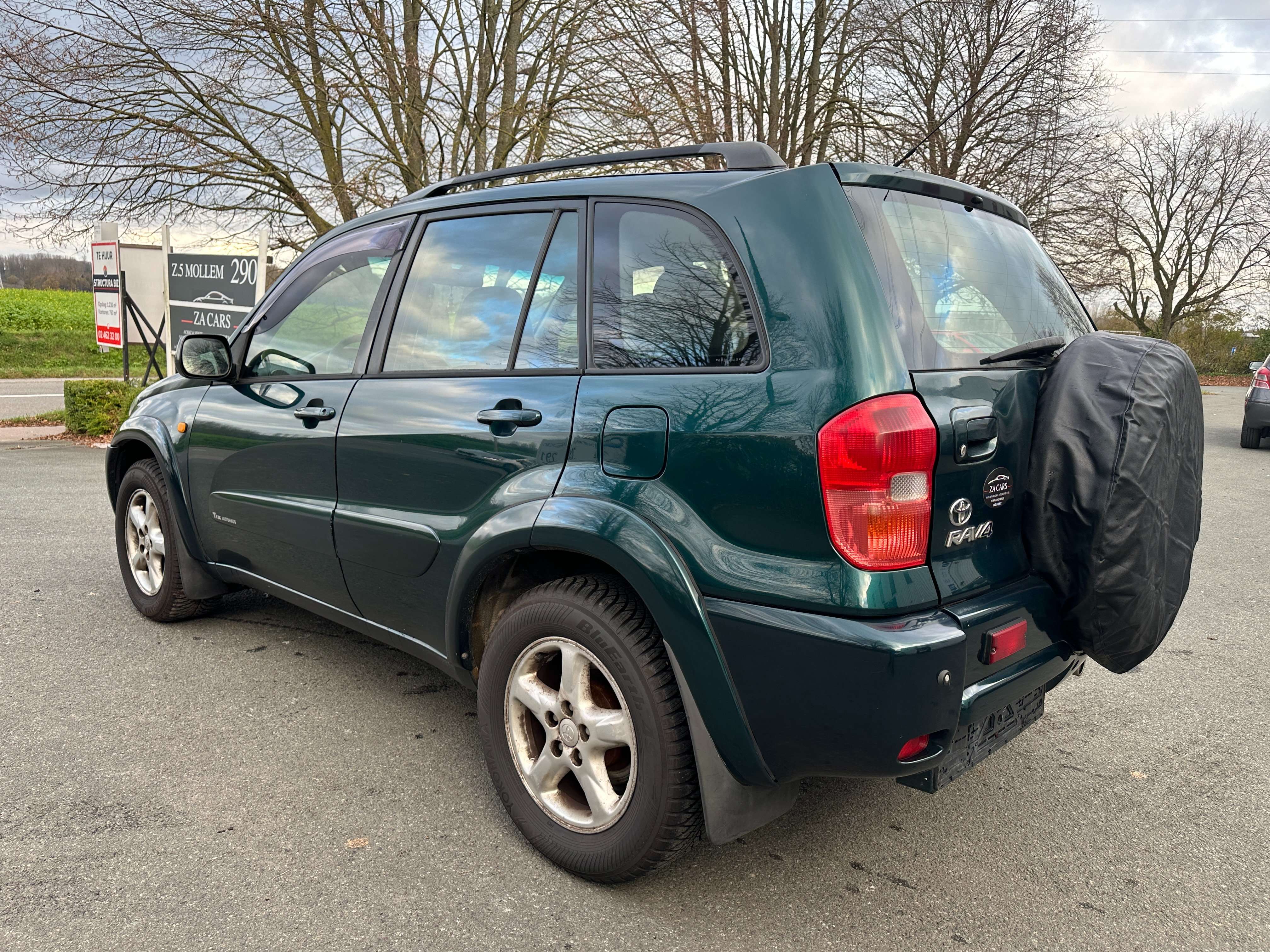 Toyota RAV 4 2.0i VVT-i 16v 4x4 VX+