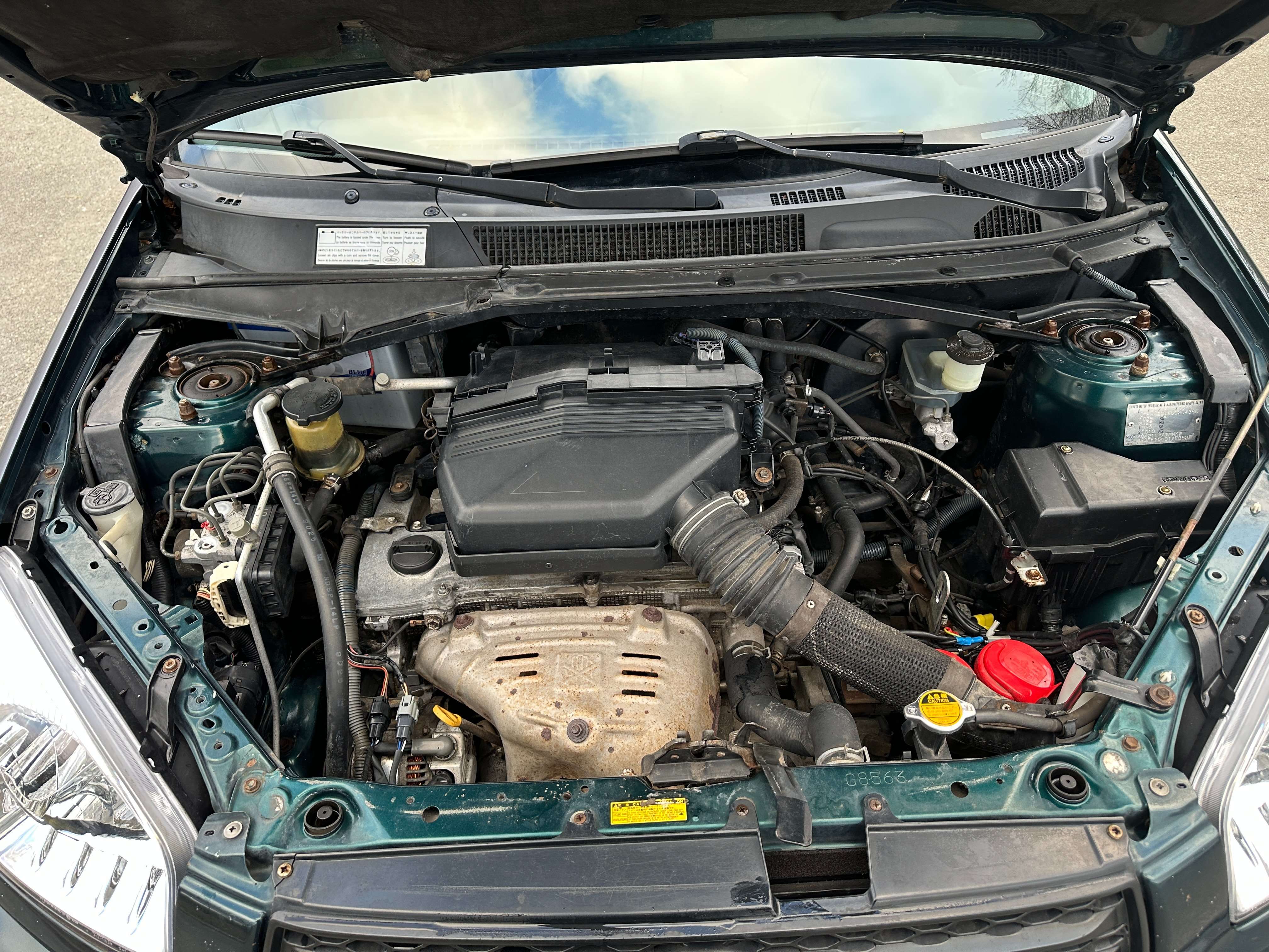 Toyota RAV 4 2.0i VVT-i 16v 4x4 VX+
