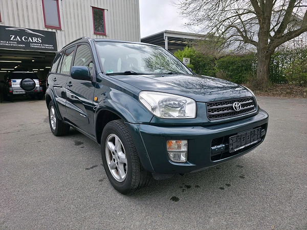 Toyota RAV 4 2.0i VVT-i 16v 4x4 VX