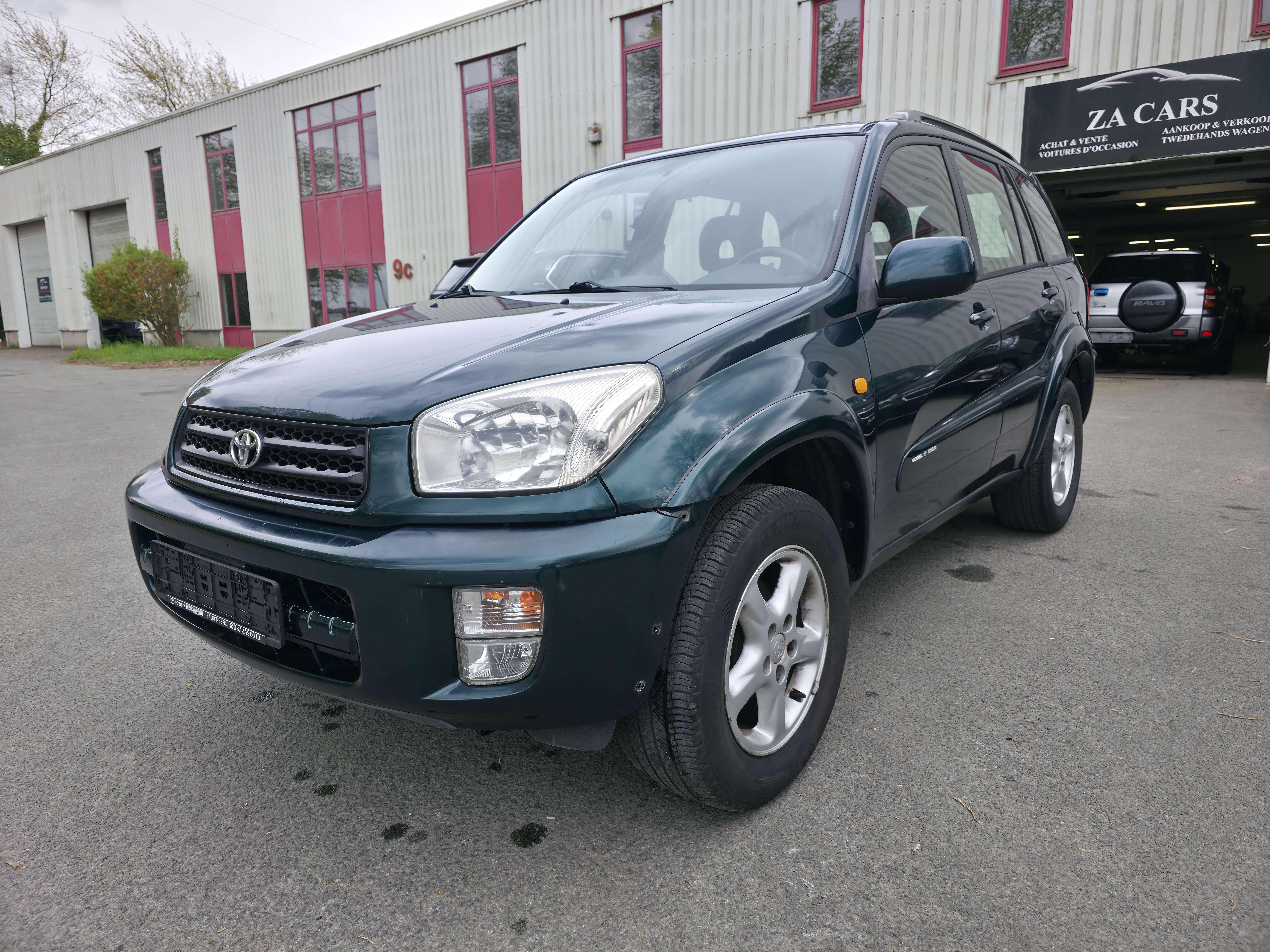 Toyota RAV 4 2.0i VVT-i 16v 4x4 VX