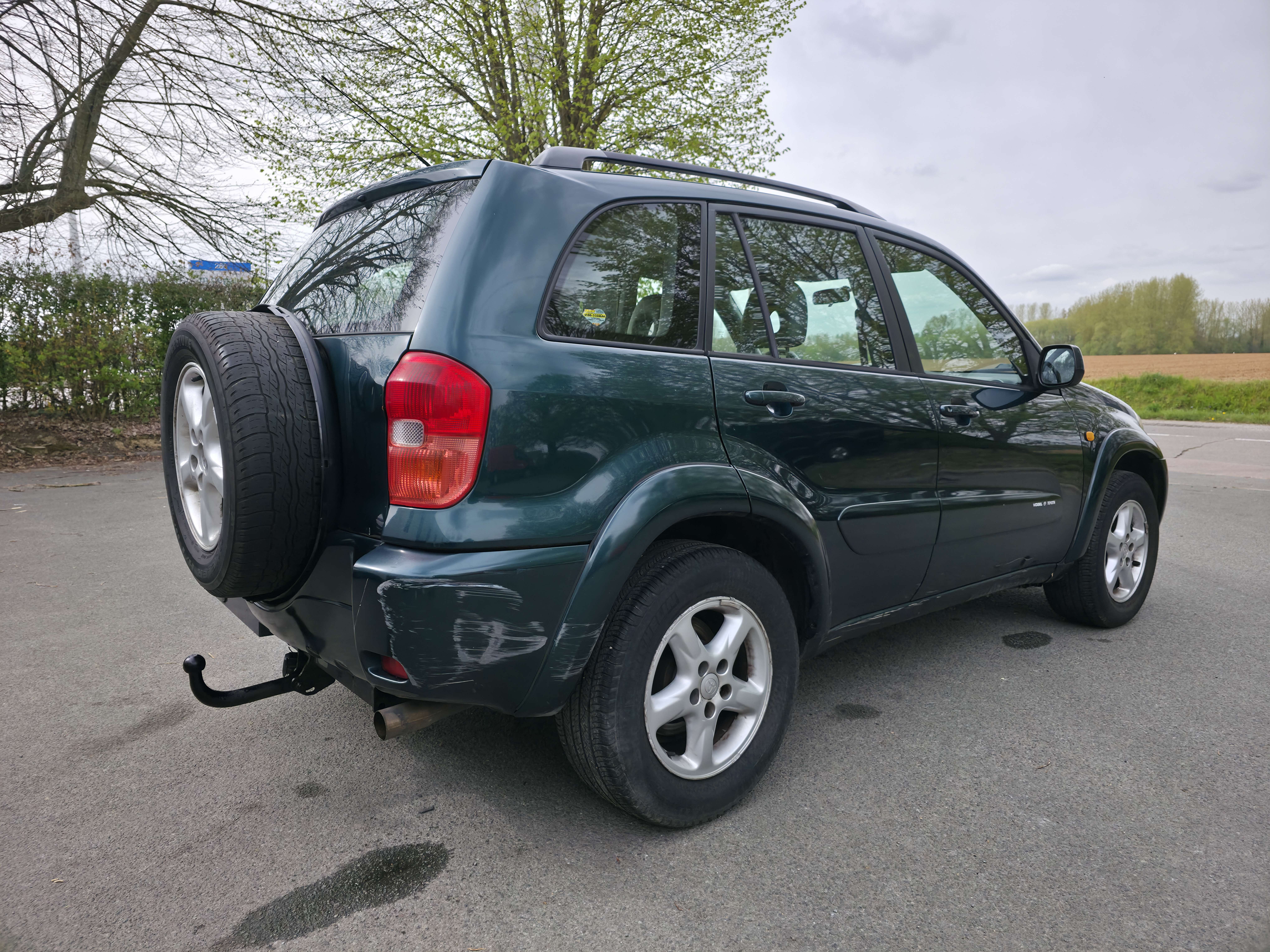 Toyota RAV 4 2.0i VVT-i 16v 4x4 VX