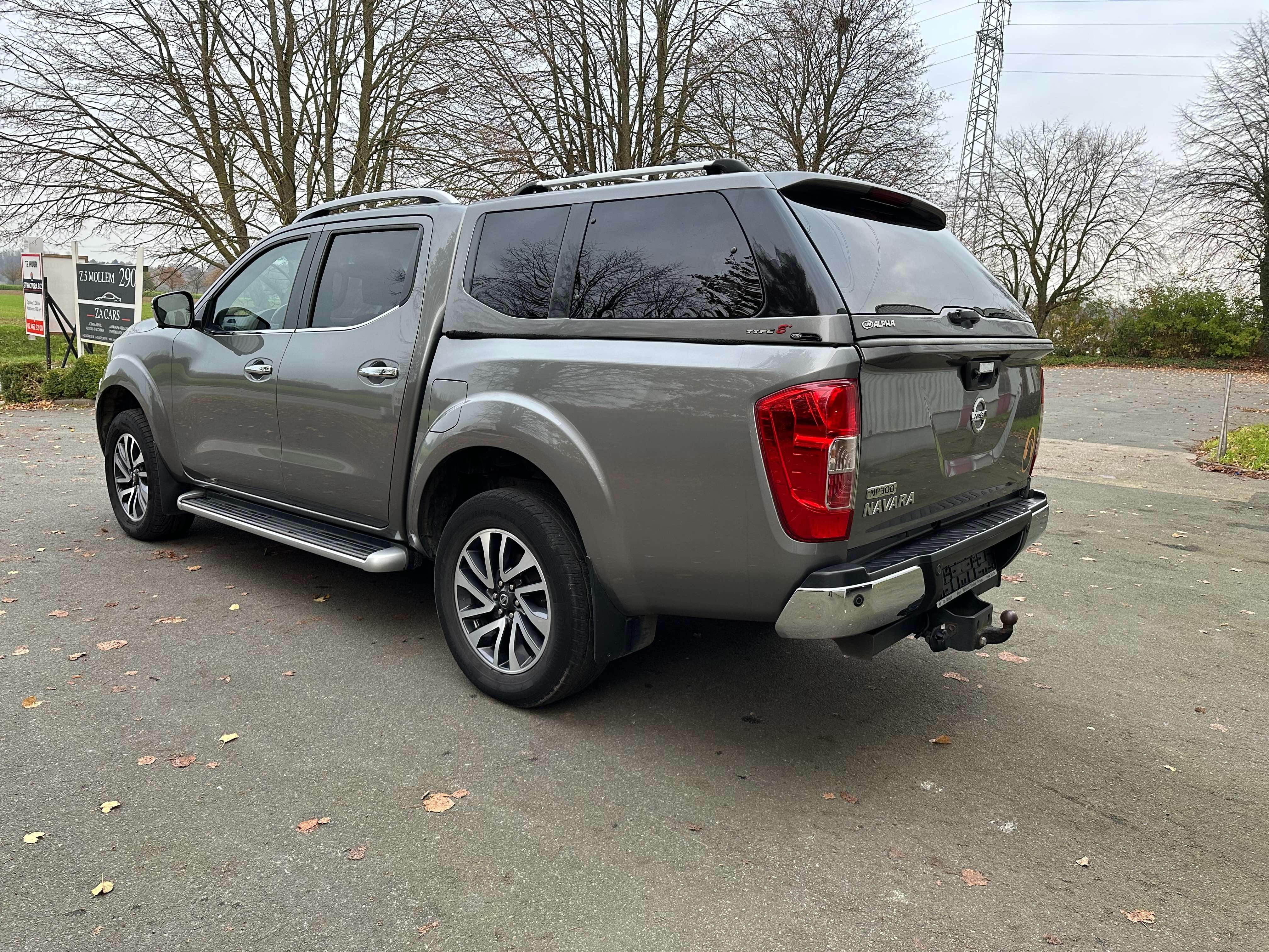 Nissan Navara FULL OPTION