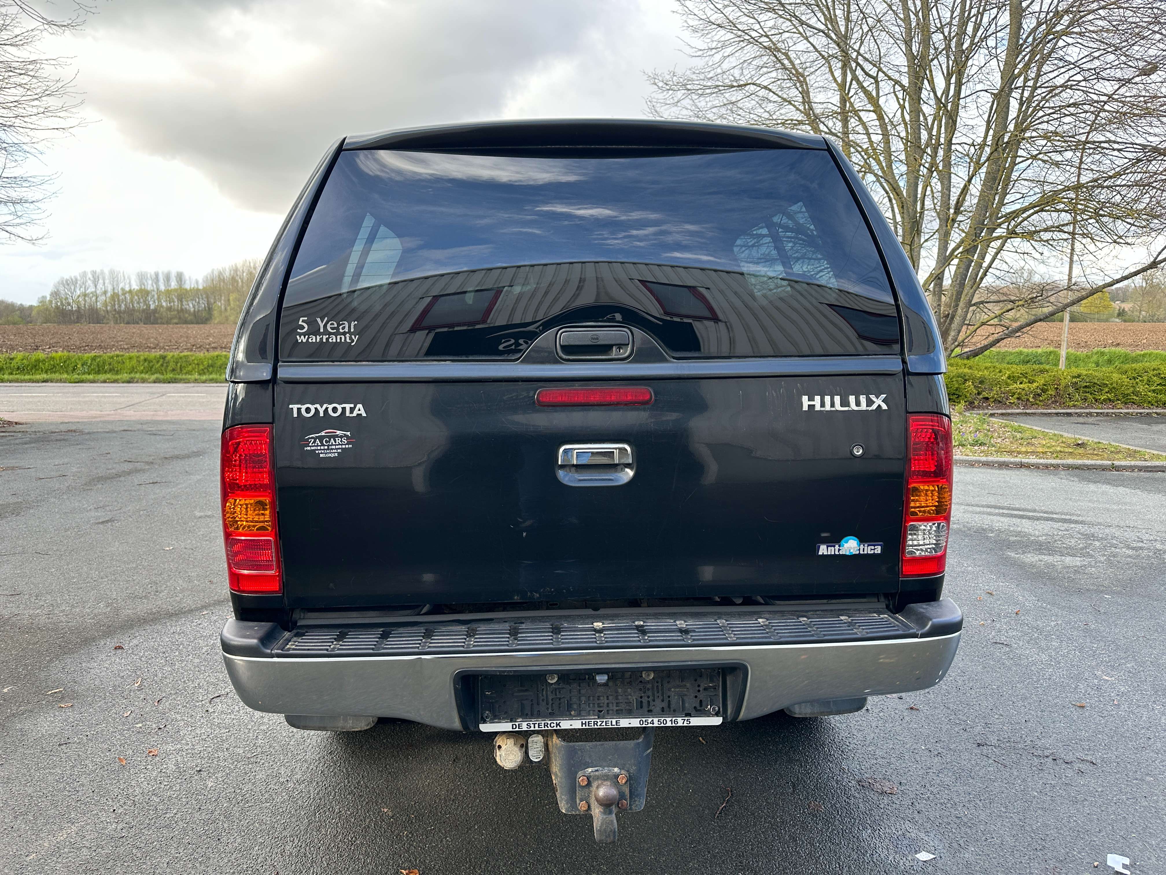 Toyota Hilux 3.0 Turbo D-4D 4WD Alaska/HORS EUROPE