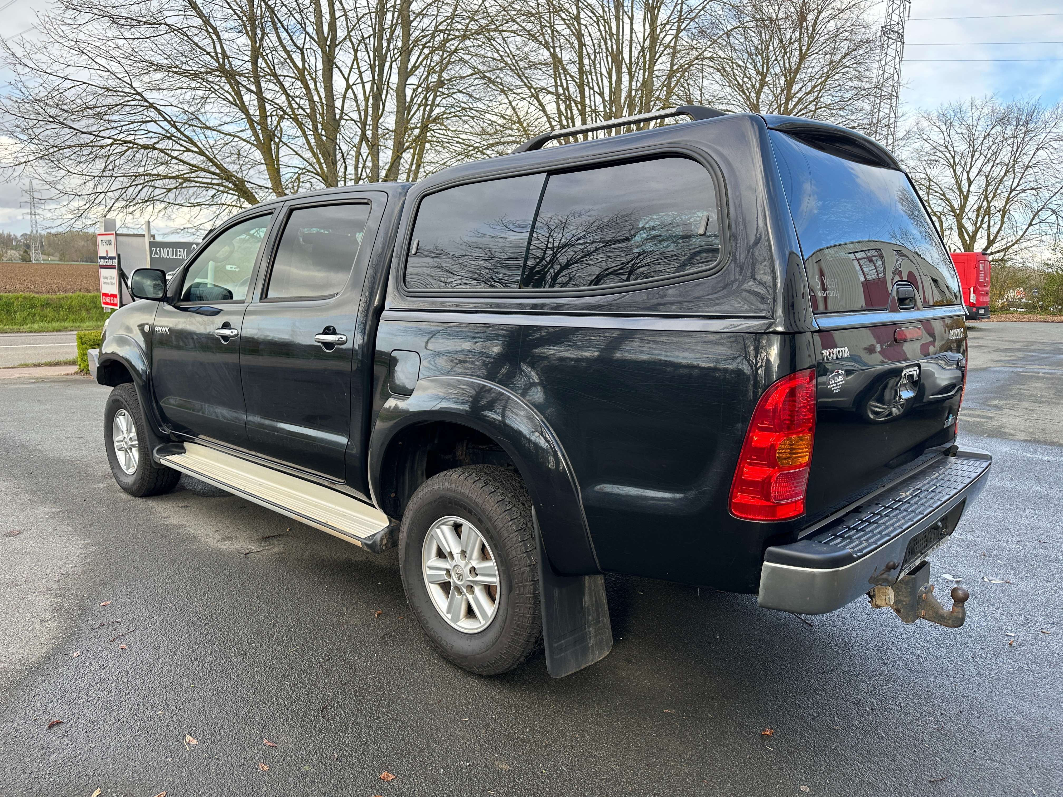 Toyota Hilux 3.0 Turbo D-4D 4WD Alaska/HORS EUROPE