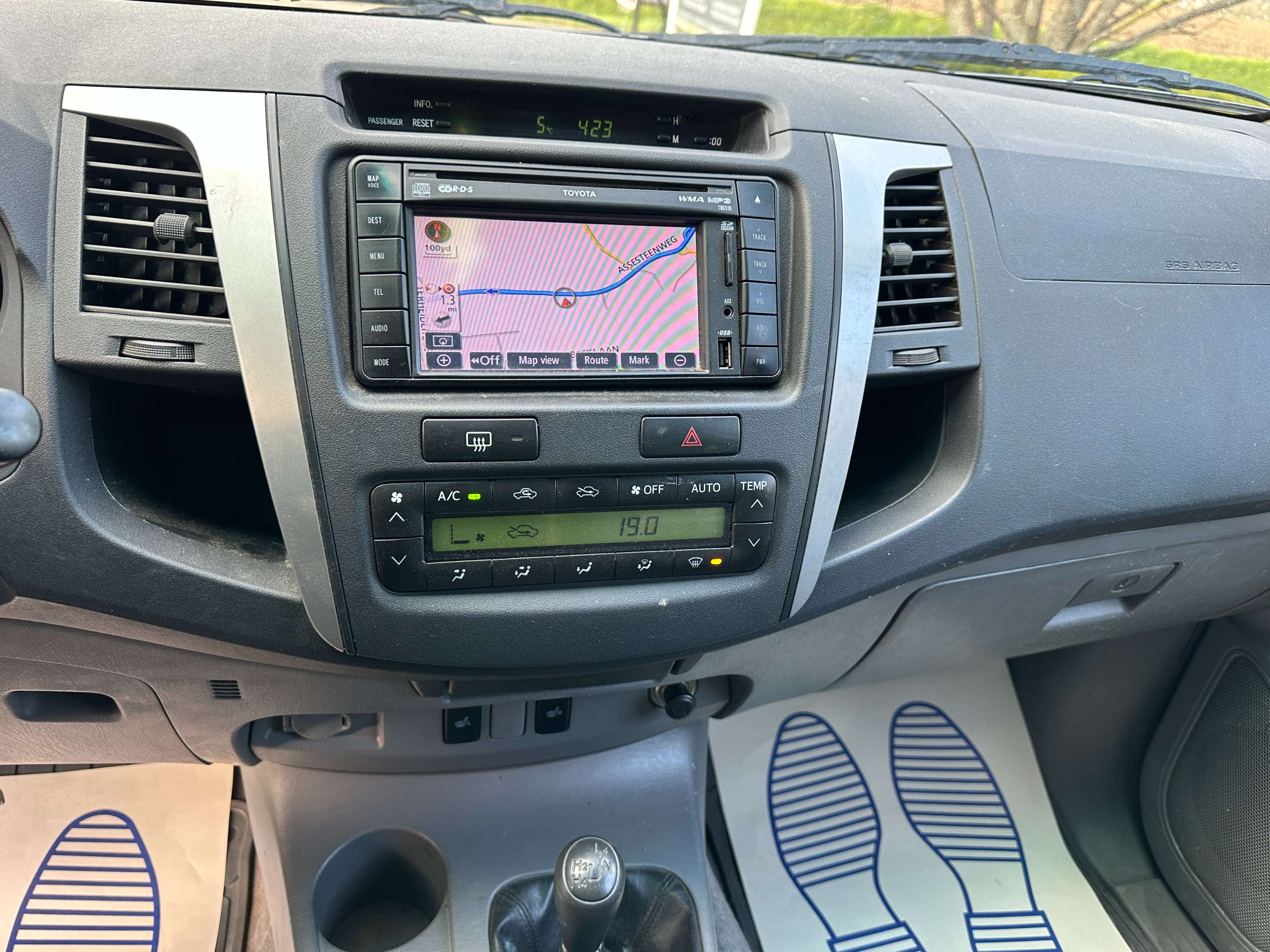 Toyota Hilux 3.0 Turbo D-4D 4WD Alaska/HORS EUROPE