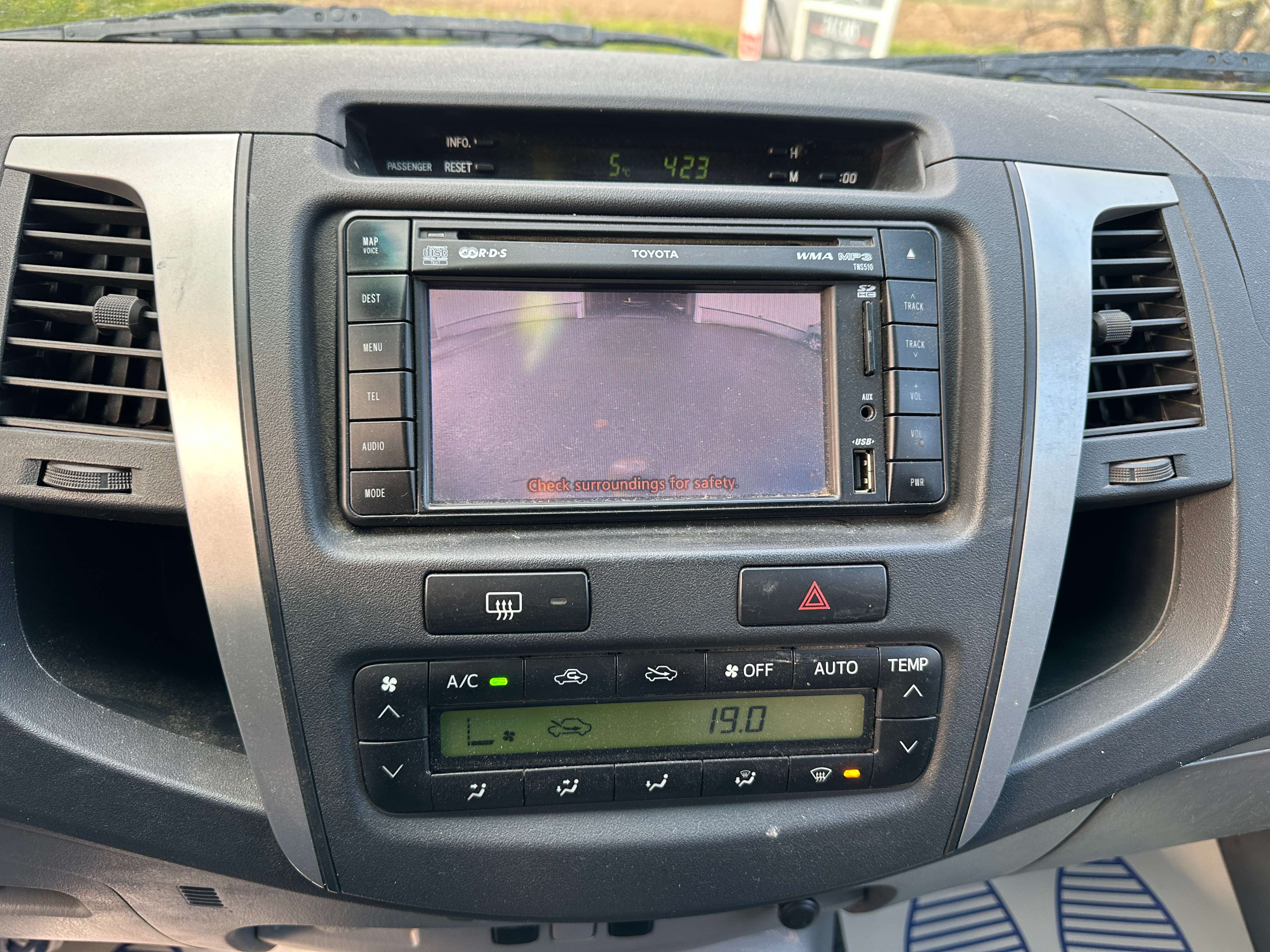 Toyota Hilux 3.0 Turbo D-4D 4WD Alaska/HORS EUROPE