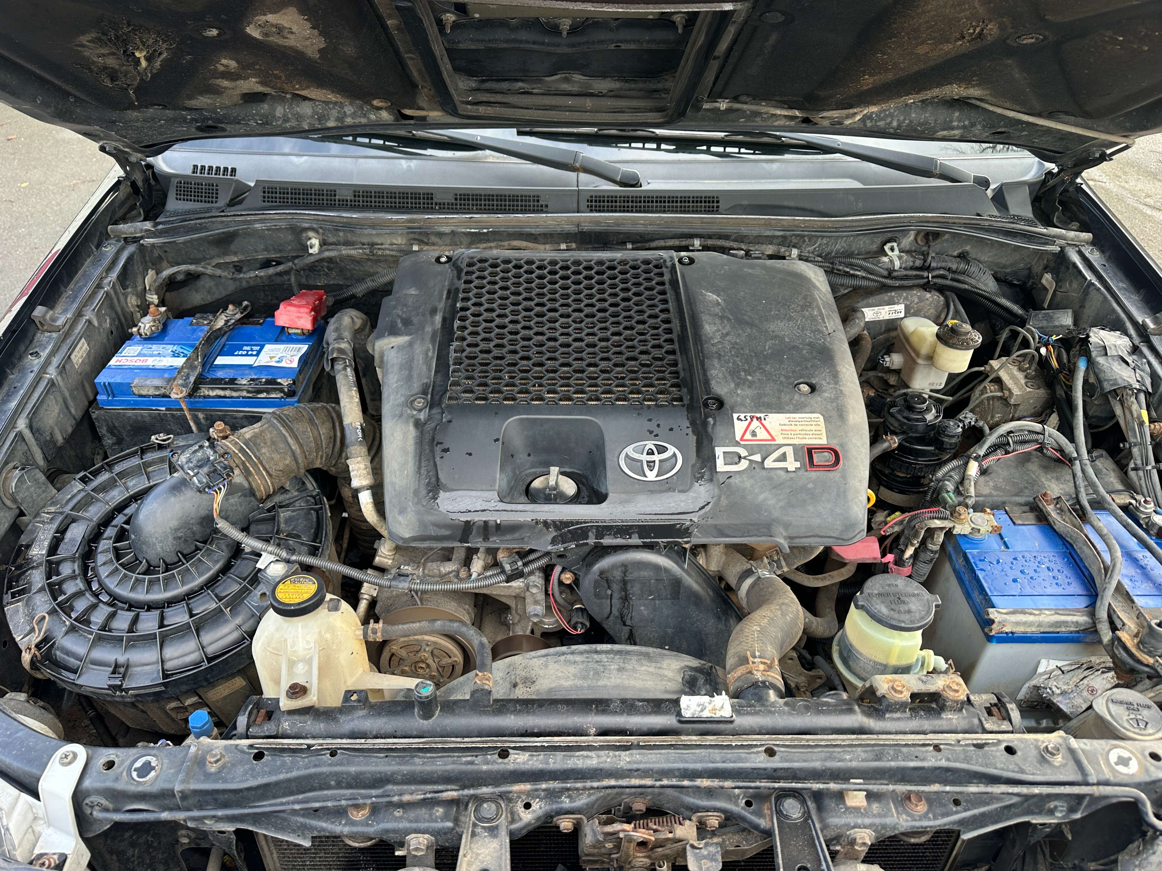 Toyota Hilux 3.0 Turbo D-4D 4WD Alaska/HORS EUROPE