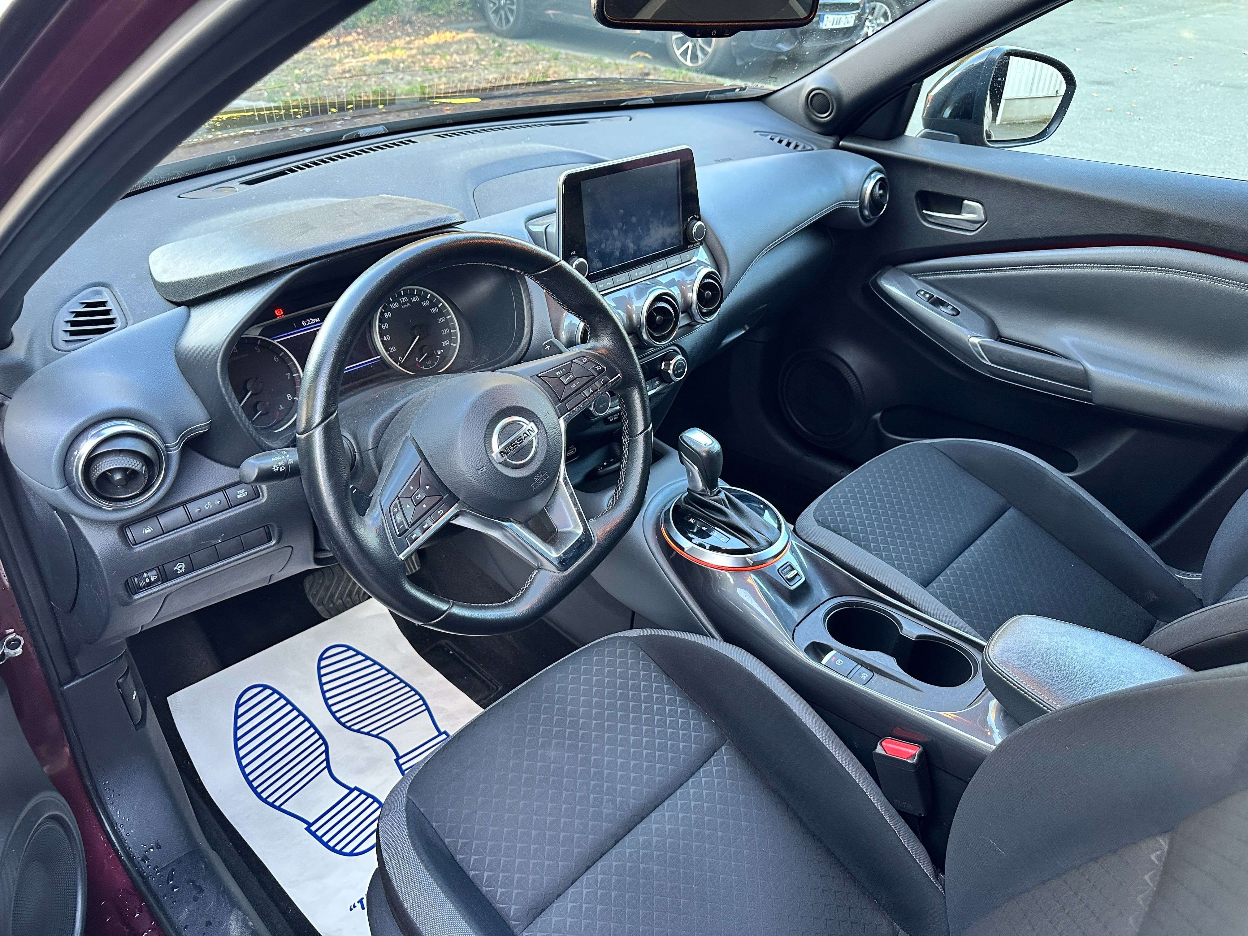Nissan Juke Juke 1.0 DIG-T 2WD Business Edition DCT