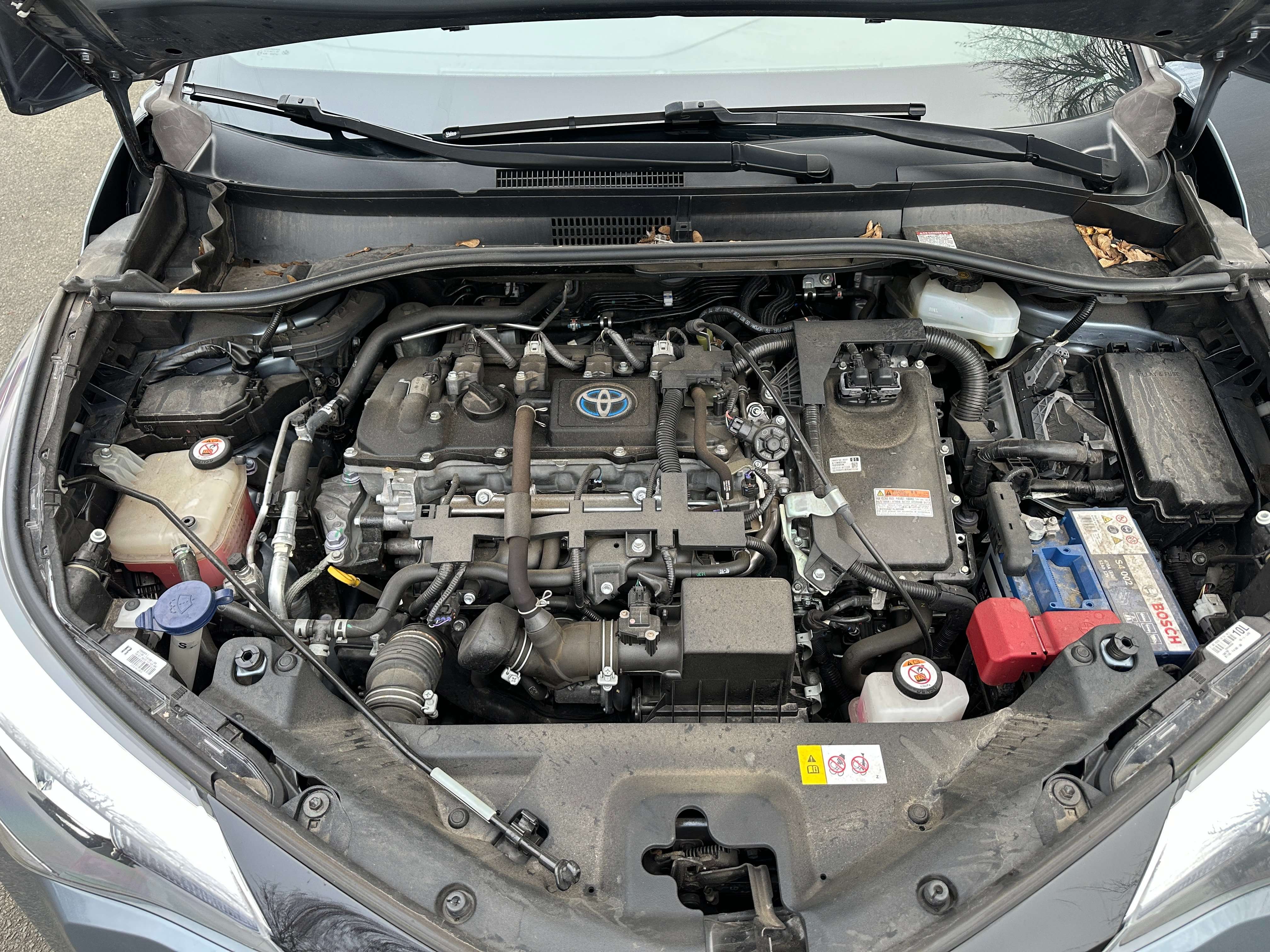 Toyota C-HR C-HR Hybrid 1.8i VVT-i C-Enter E-CVT/FACELIFT