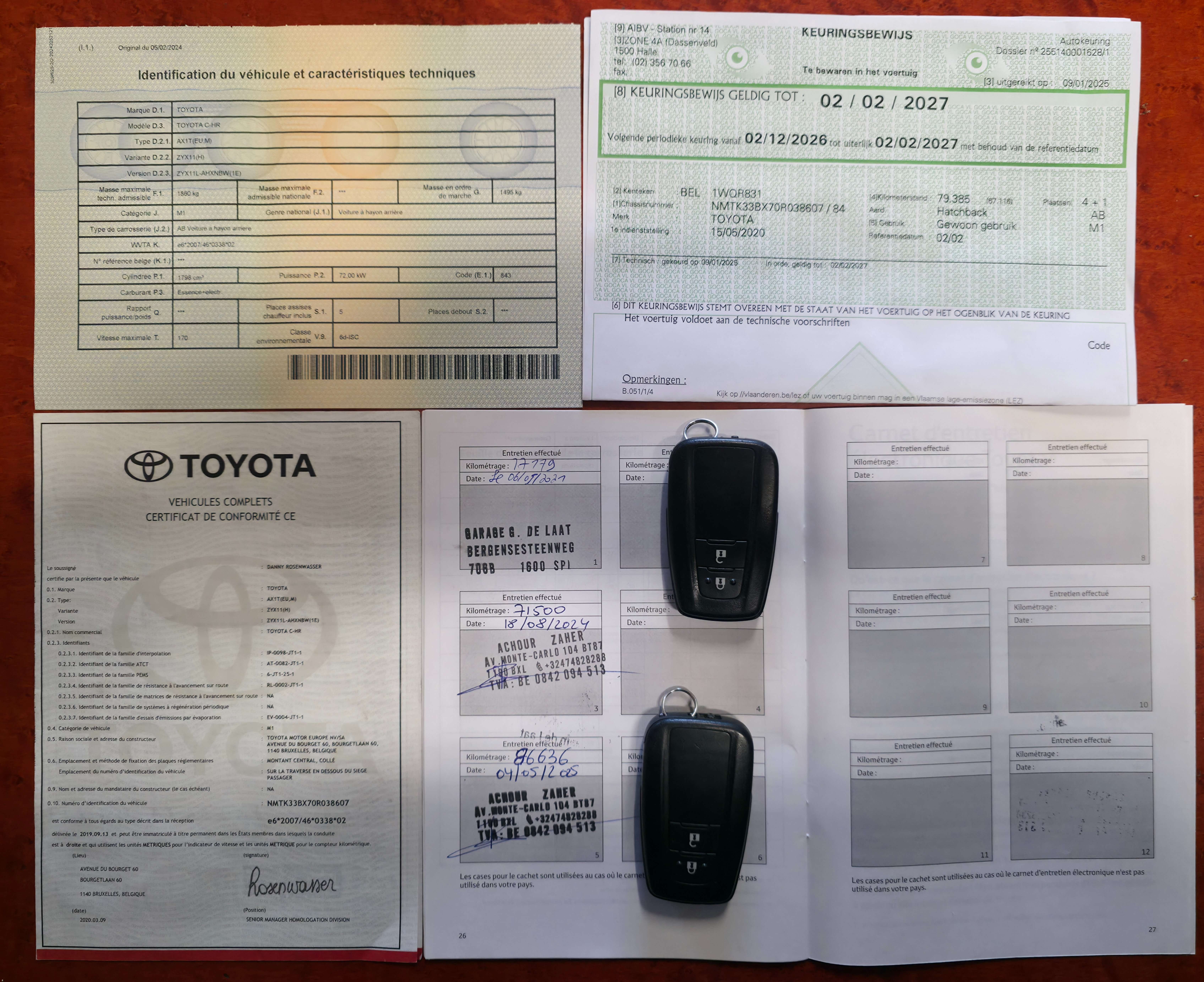 Toyota C-HR C-HR Hybrid 1.8i VVT-i C-Enter E-CVT/FACELIFT