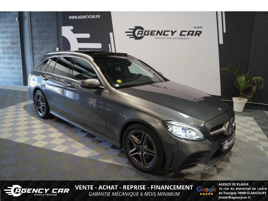 Mercedes-Benz Classe C Break 220 d - BM 205 AMG Line