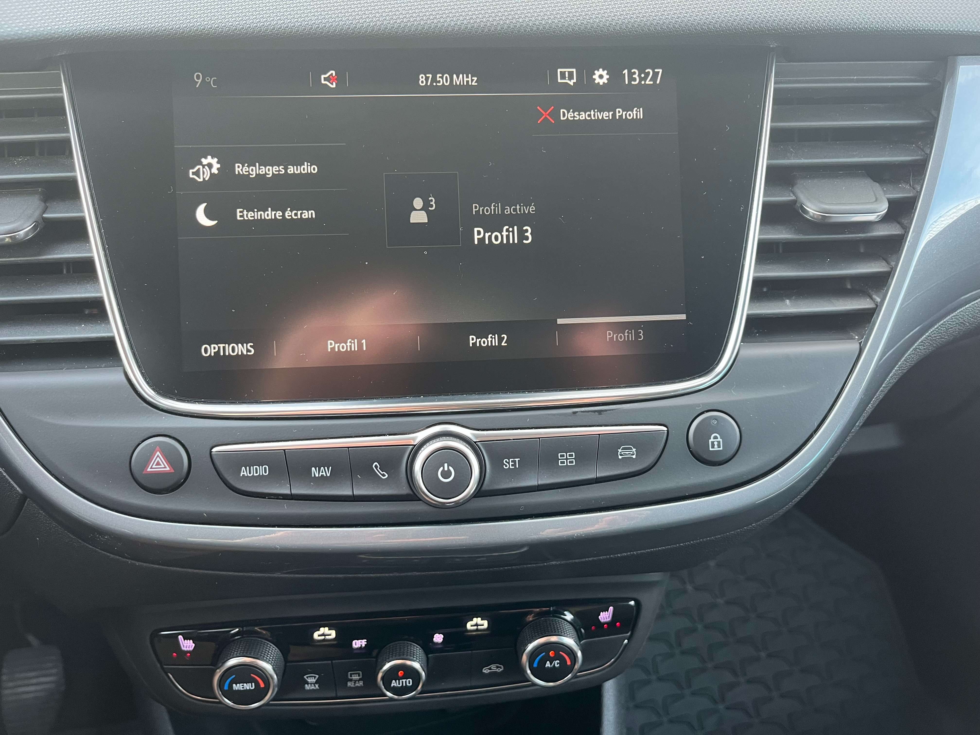 Opel Crossland X 1.2 Turbo ECOTEC Innovation