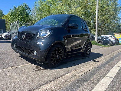 smart forTwo Cabrio 0.9 Turbo Prime DCT CUIR GPS 90cv AUTOMATIQUE CRÉDIT 100% GARANTIE