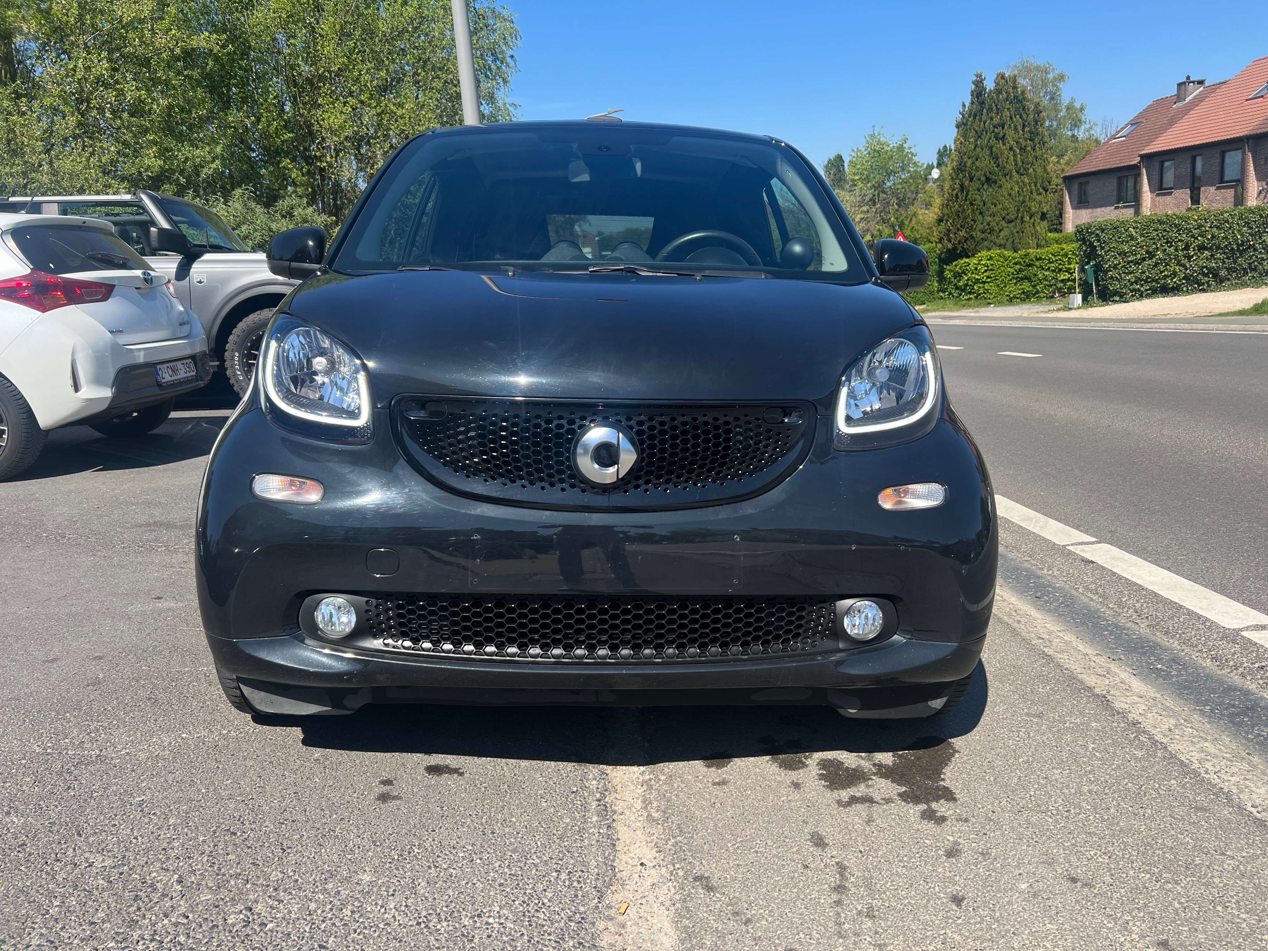 smart forTwo Cabrio 0.9 Turbo Prime DCT CUIR GPS 90cv AUTOMATIQUE CRÉDIT 100% GARANTIE