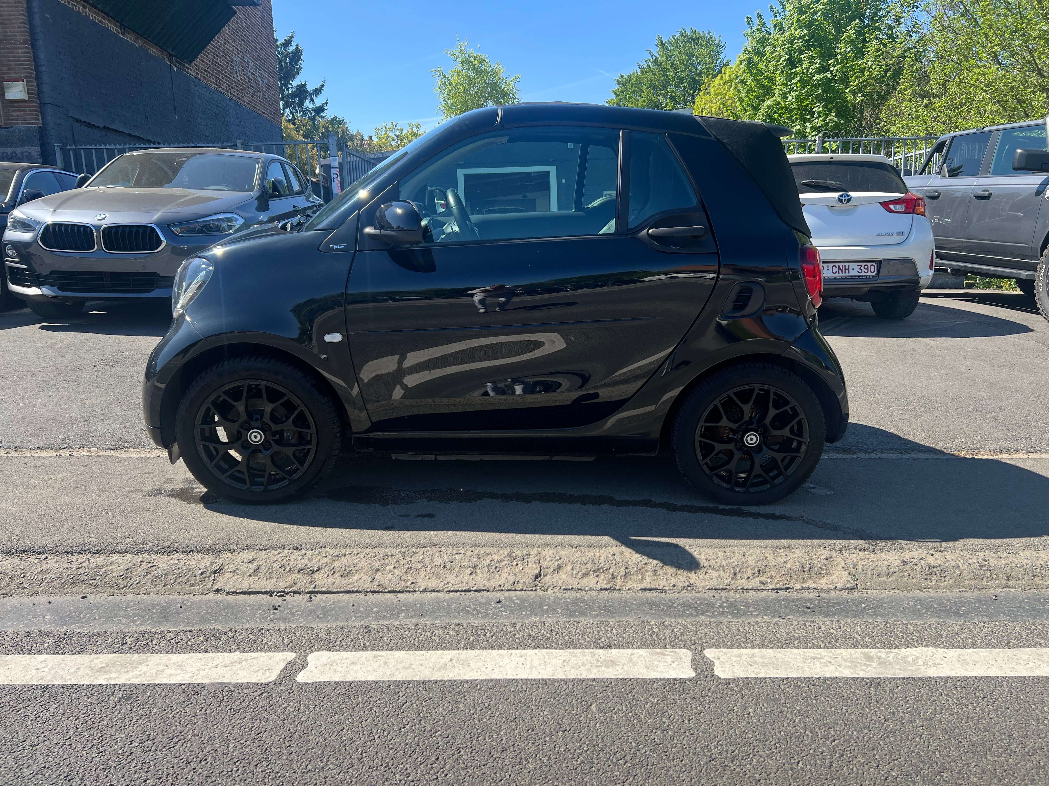 smart forTwo Cabrio 0.9 Turbo Prime DCT CUIR GPS 90cv AUTOMATIQUE CRÉDIT 100% GARANTIE