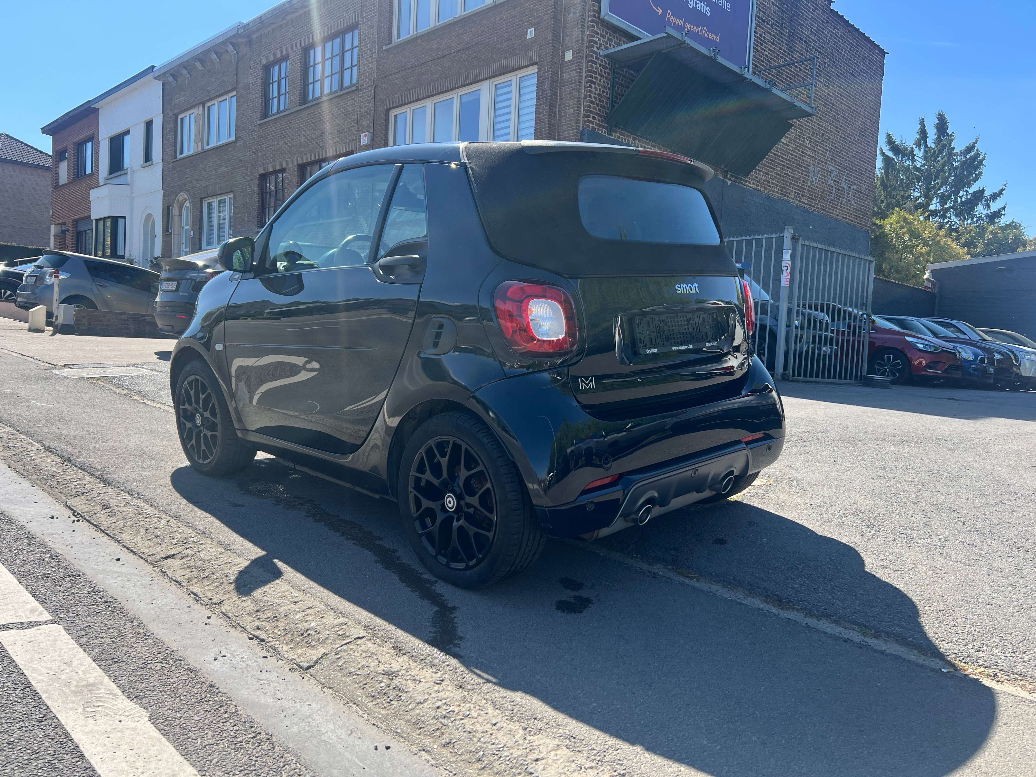 smart forTwo Cabrio 0.9 Turbo Prime DCT CUIR GPS 90cv AUTOMATIQUE CRÉDIT 100% GARANTIE