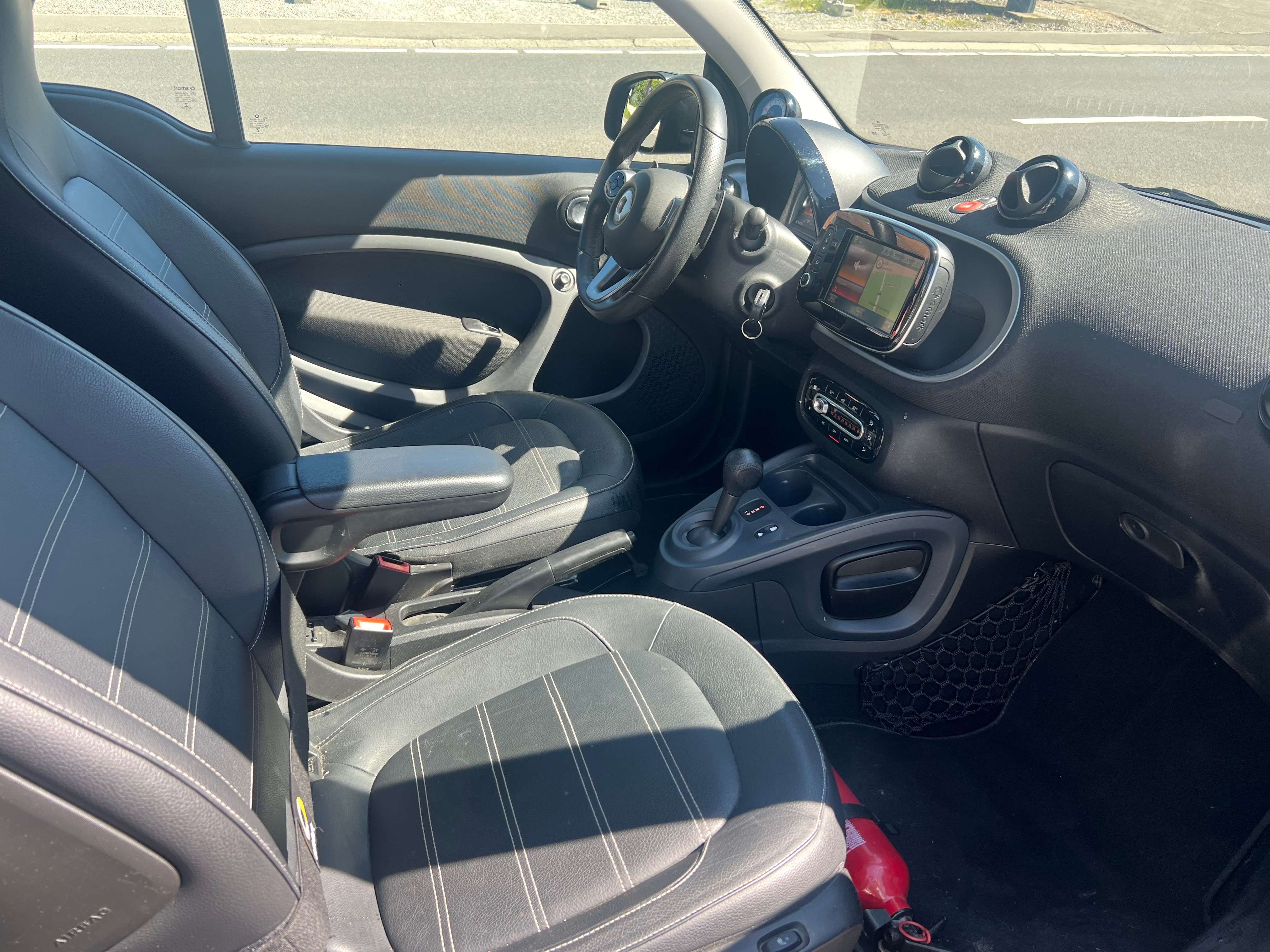 smart forTwo Cabrio 0.9 Turbo Prime DCT CUIR GPS 90cv AUTOMATIQUE CRÉDIT 100% GARANTIE