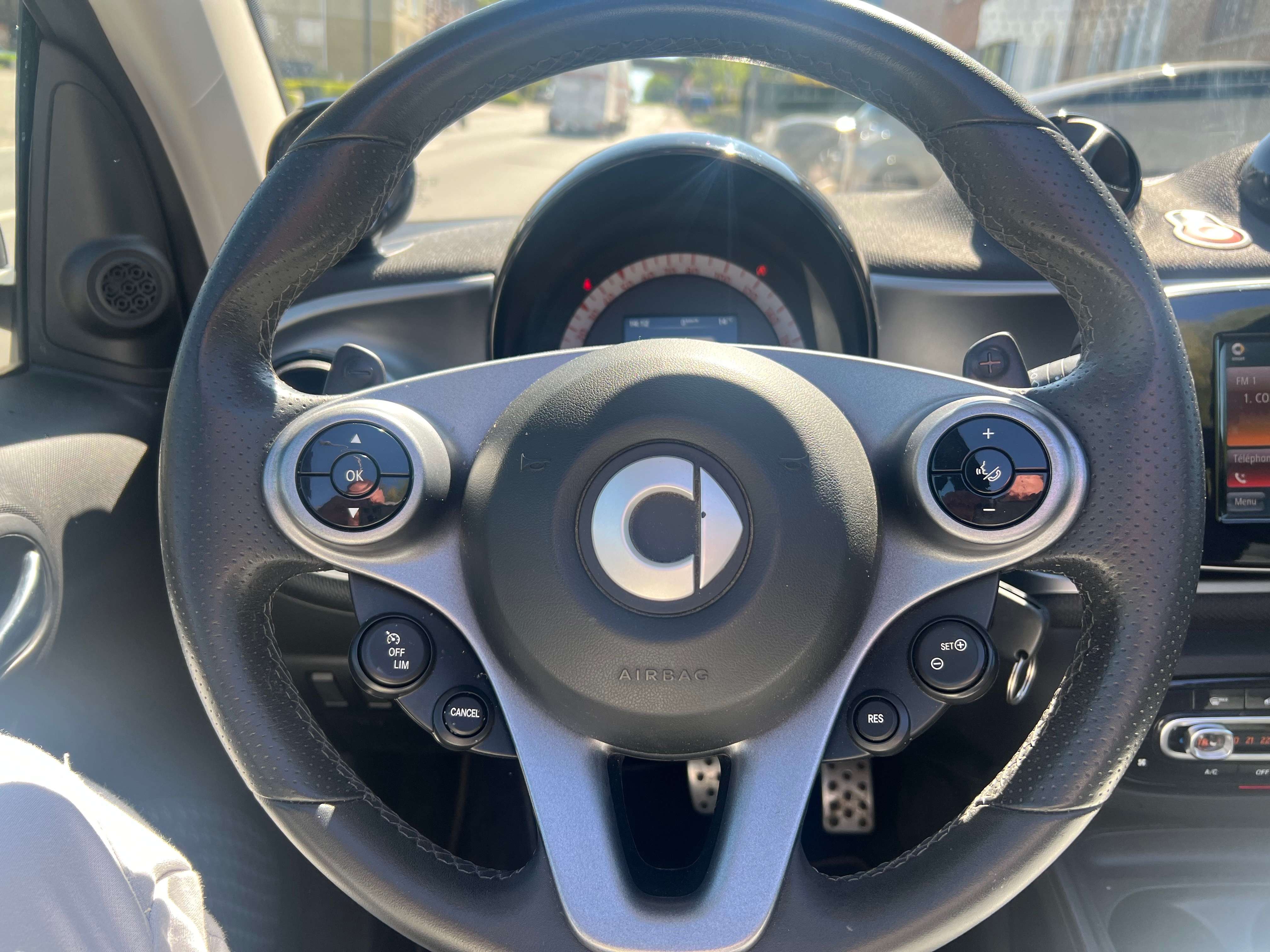 smart forTwo Cabrio 0.9 Turbo Prime DCT CUIR GPS 90cv AUTOMATIQUE CRÉDIT 100% GARANTIE