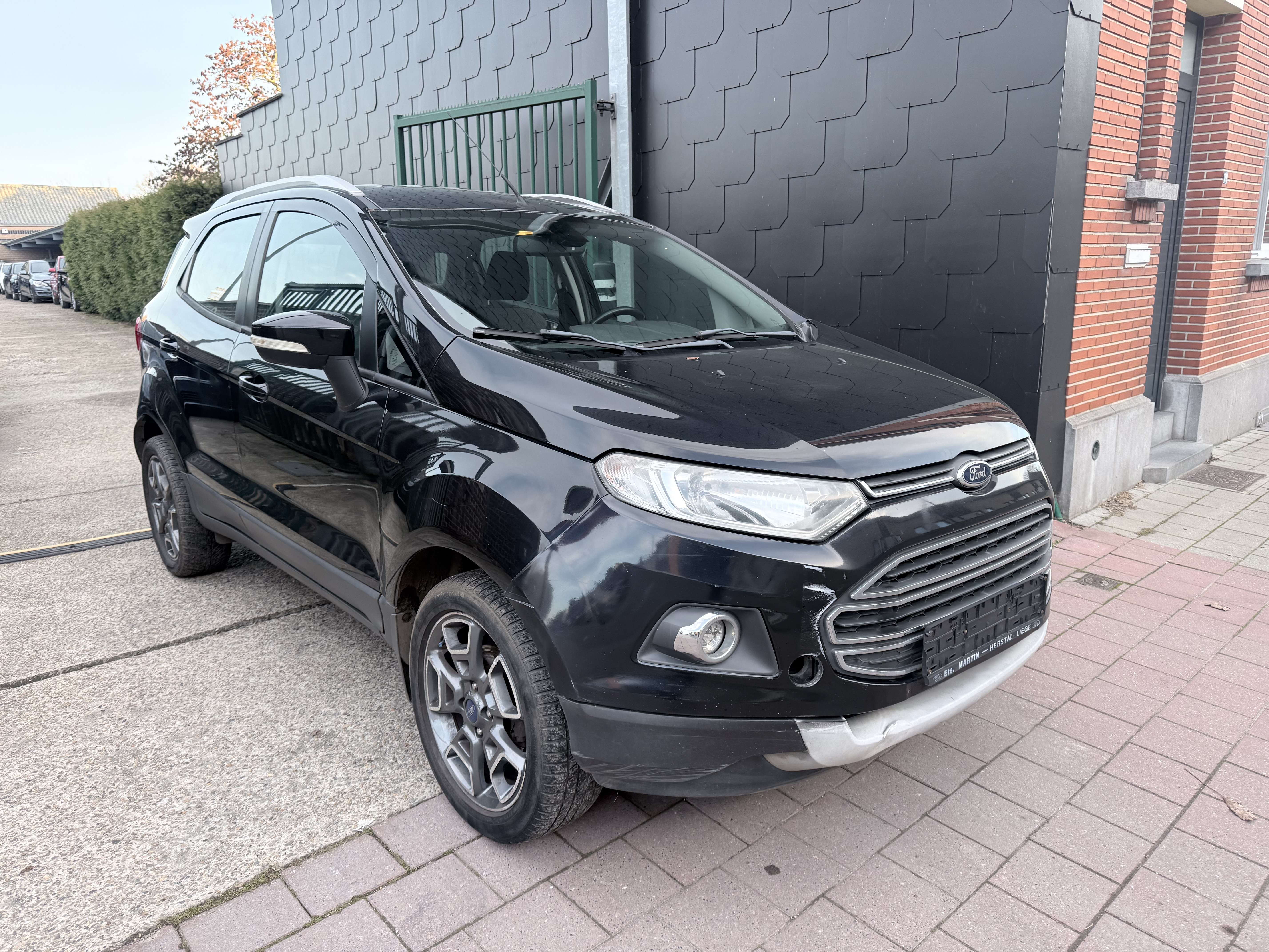 Ford EcoSport 1.5 TDCi EDITION TITANIUM