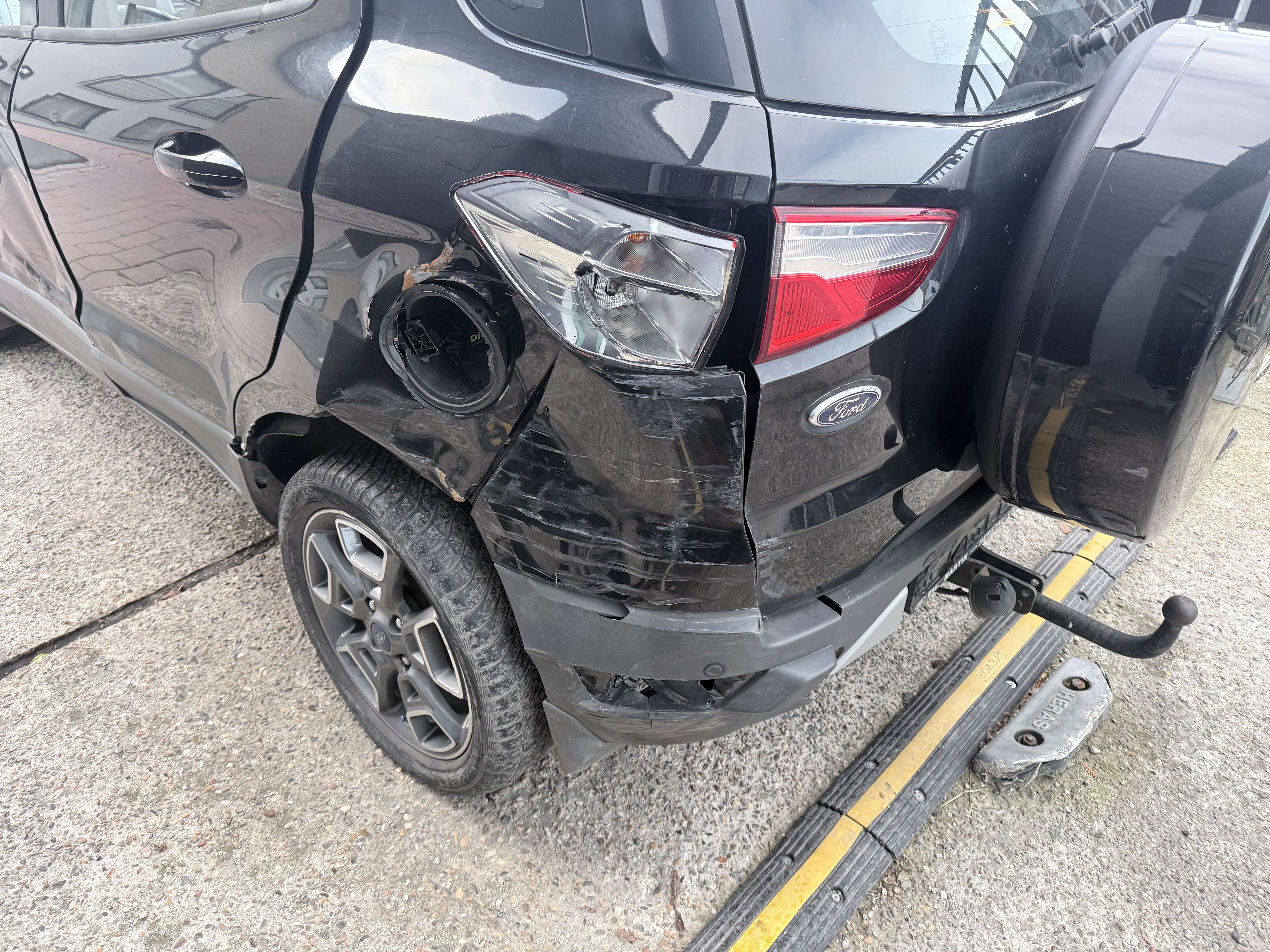 Ford EcoSport 1.5 TDCi EDITION TITANIUM
