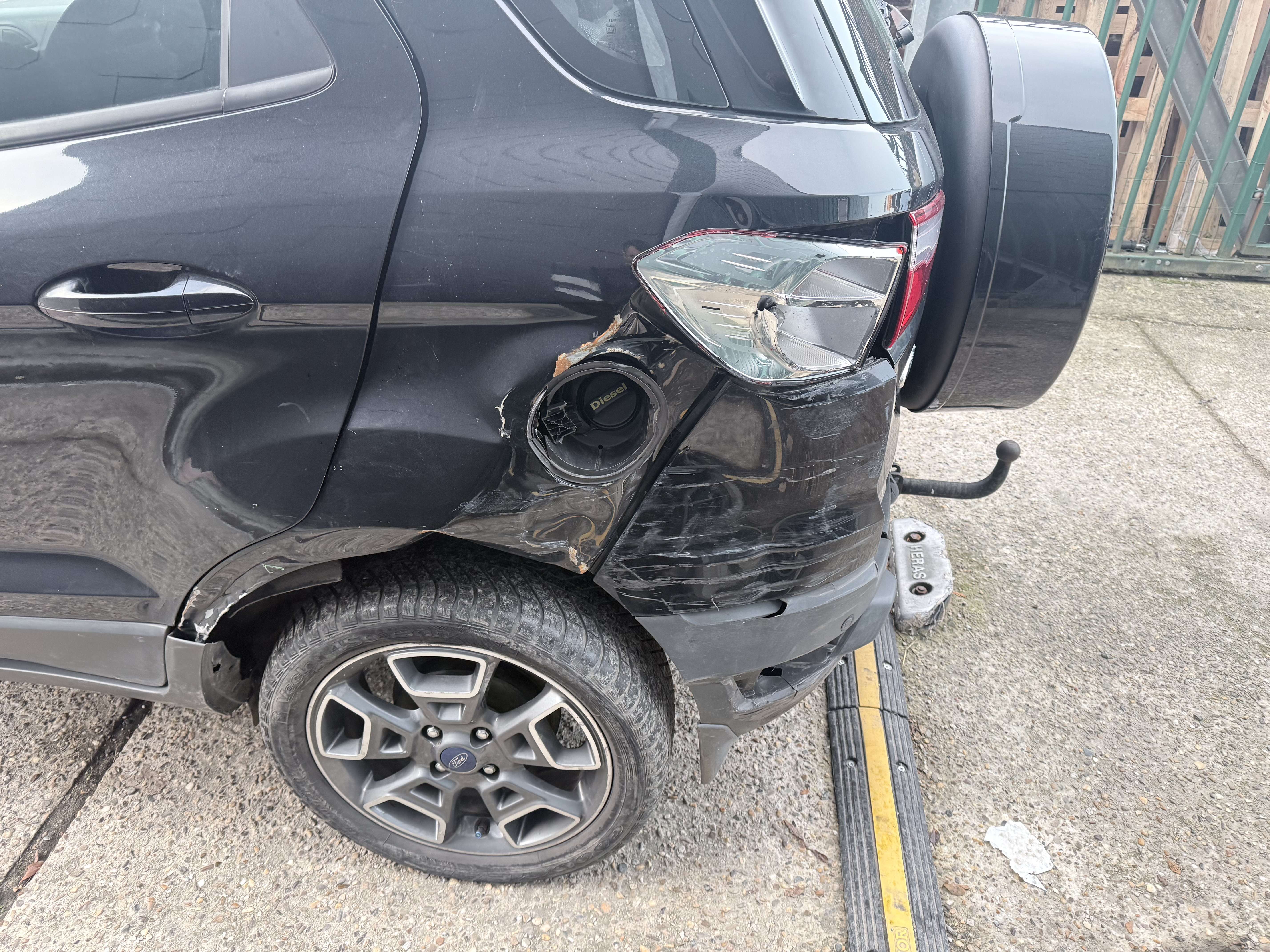 Ford EcoSport 1.5 TDCi EDITION TITANIUM