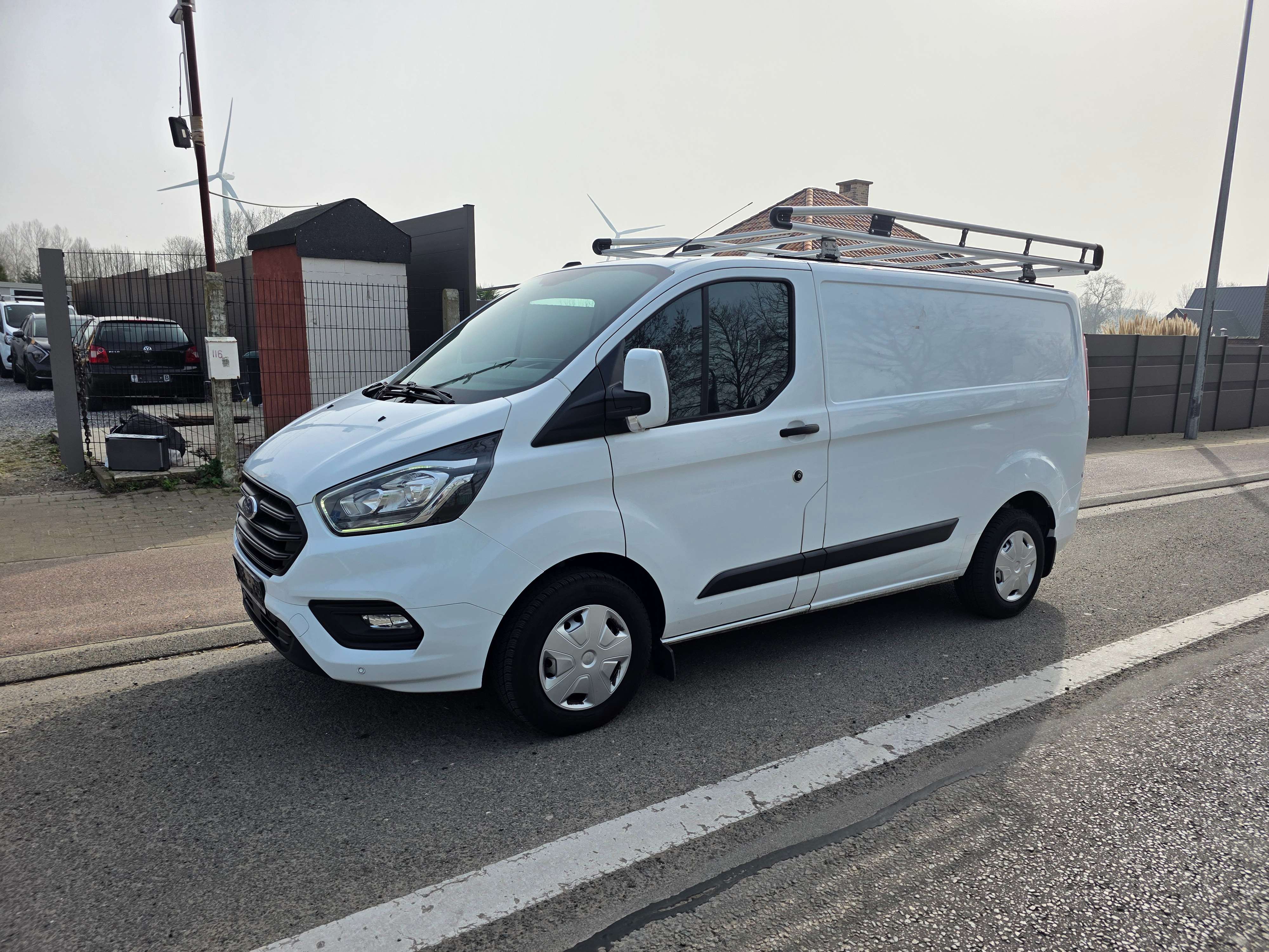 Ford Transit Custom 2.0 TDCi L1H1 LICHTEVRACHT 1°EIG PERFECTE STAAT!!