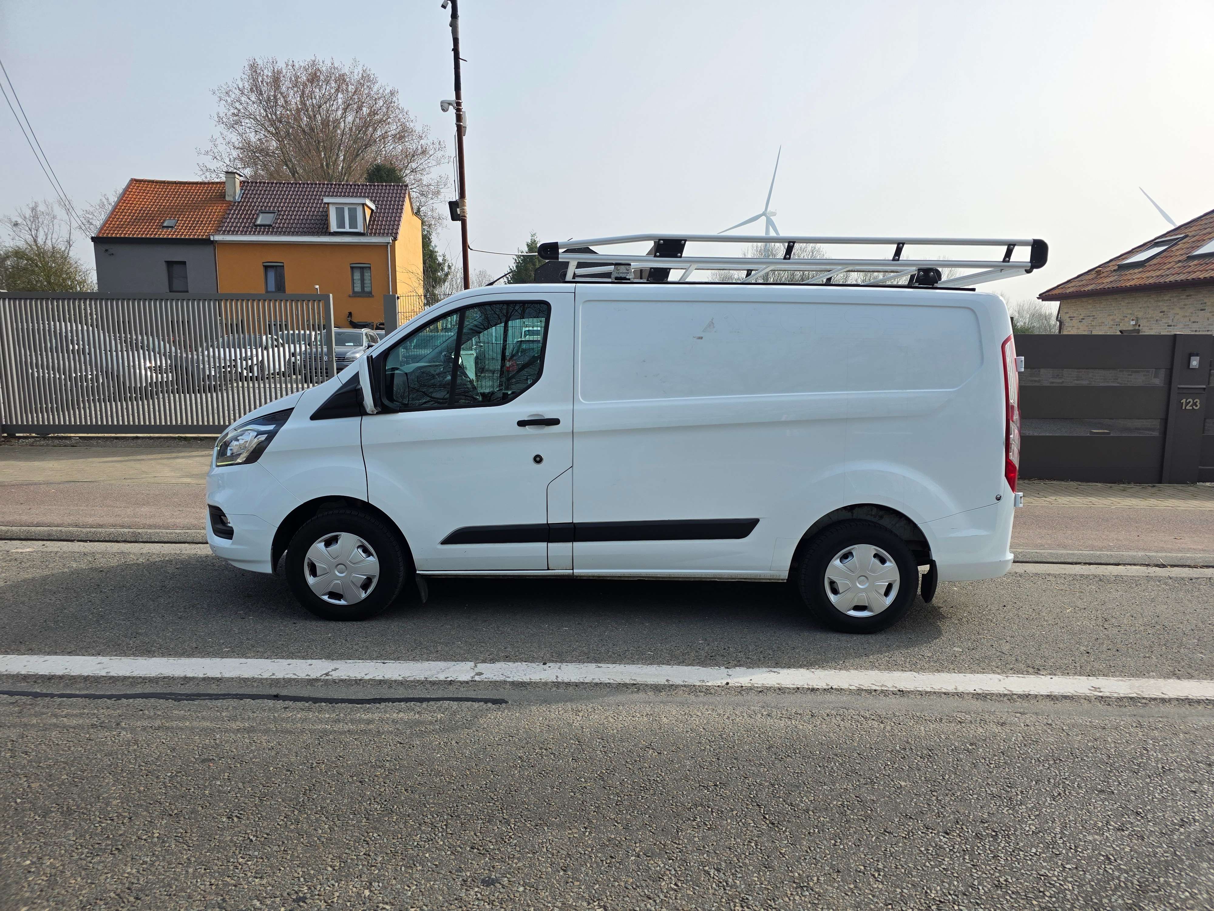 Ford Transit Custom 2.0 TDCi L1H1 LICHTEVRACHT 1°EIG PERFECTE STAAT!!